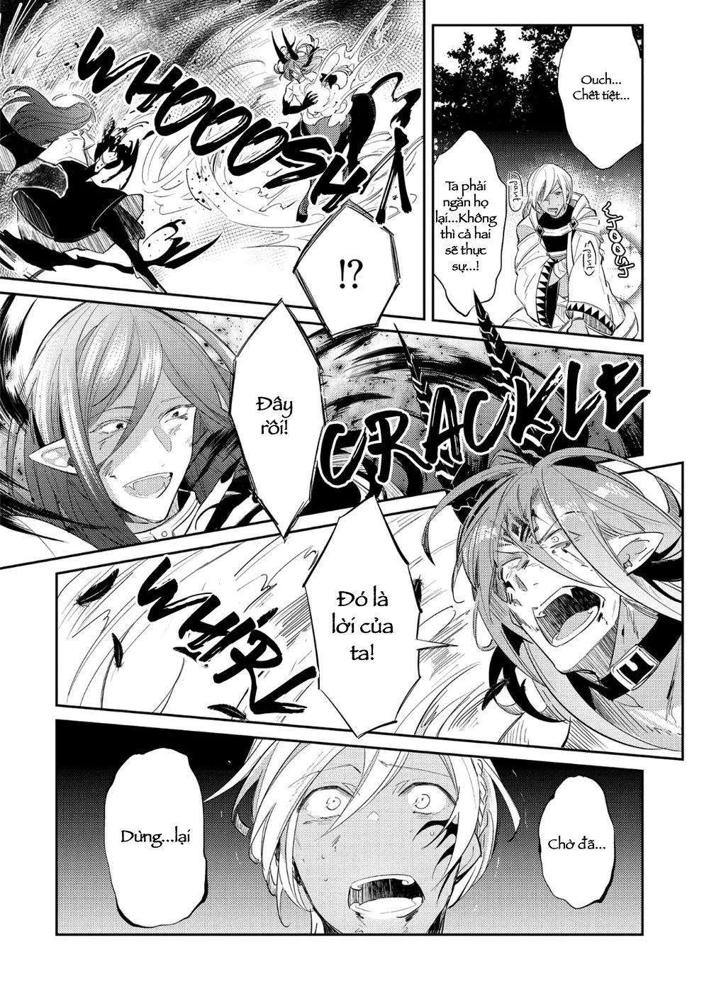 Joukyuu Mazoku no Otoshikata Chapter 4 Trang 24