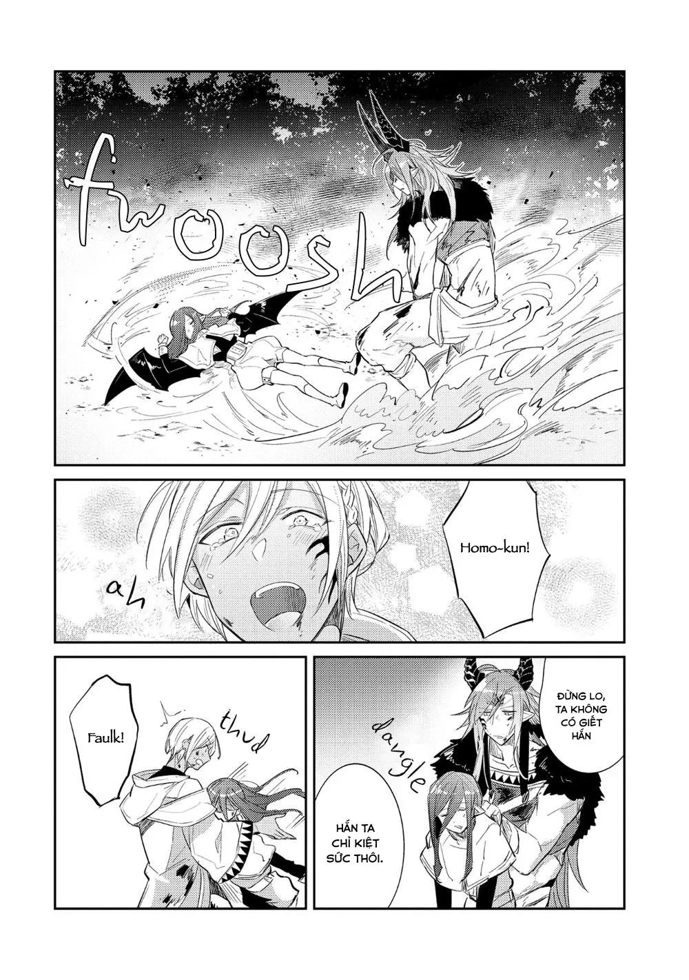 Joukyuu Mazoku no Otoshikata Chapter 4 Trang 26