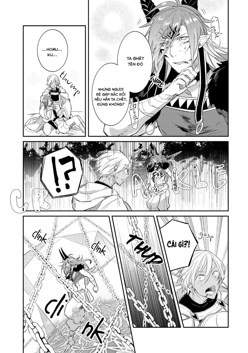 Joukyuu Mazoku no Otoshikata Chapter 4 Trang 27