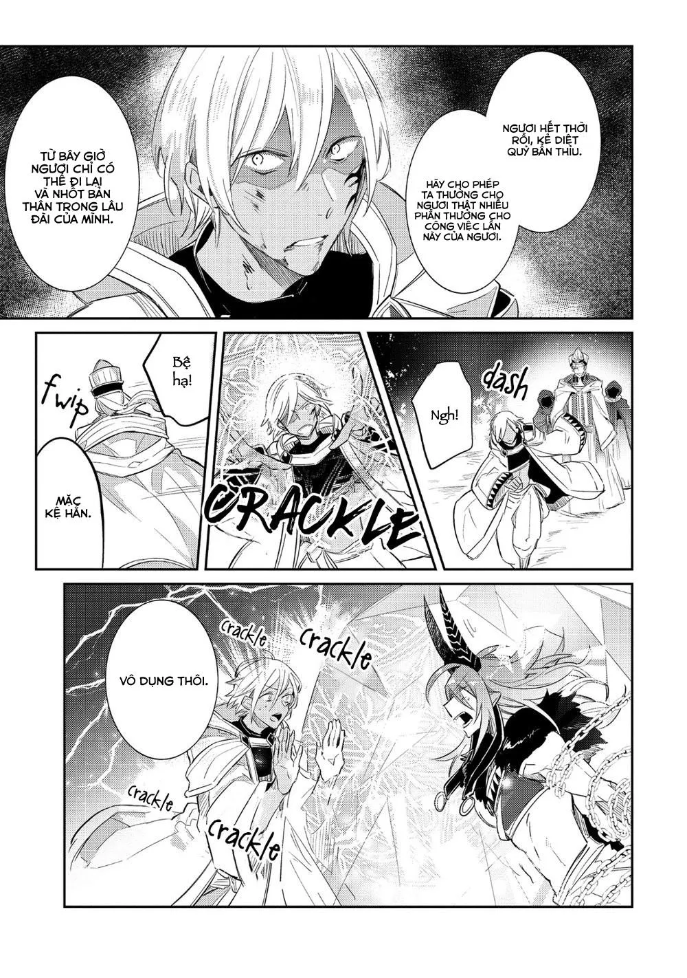 Joukyuu Mazoku no Otoshikata Chapter 4 Trang 29