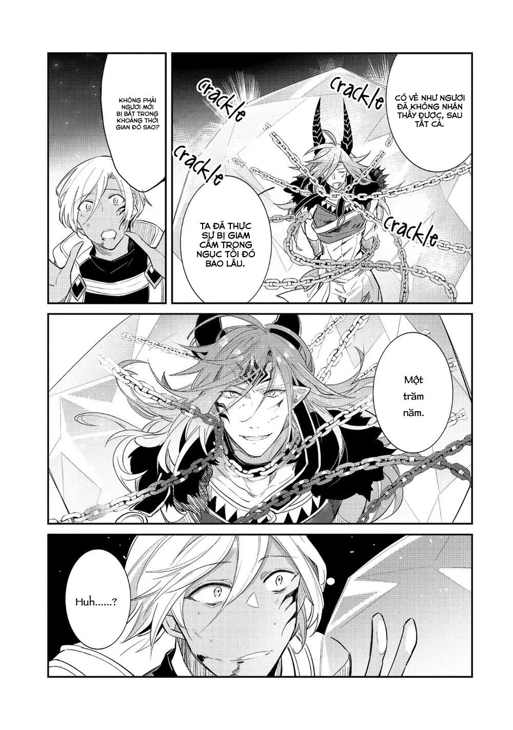 Joukyuu Mazoku no Otoshikata Chapter 4 Trang 31