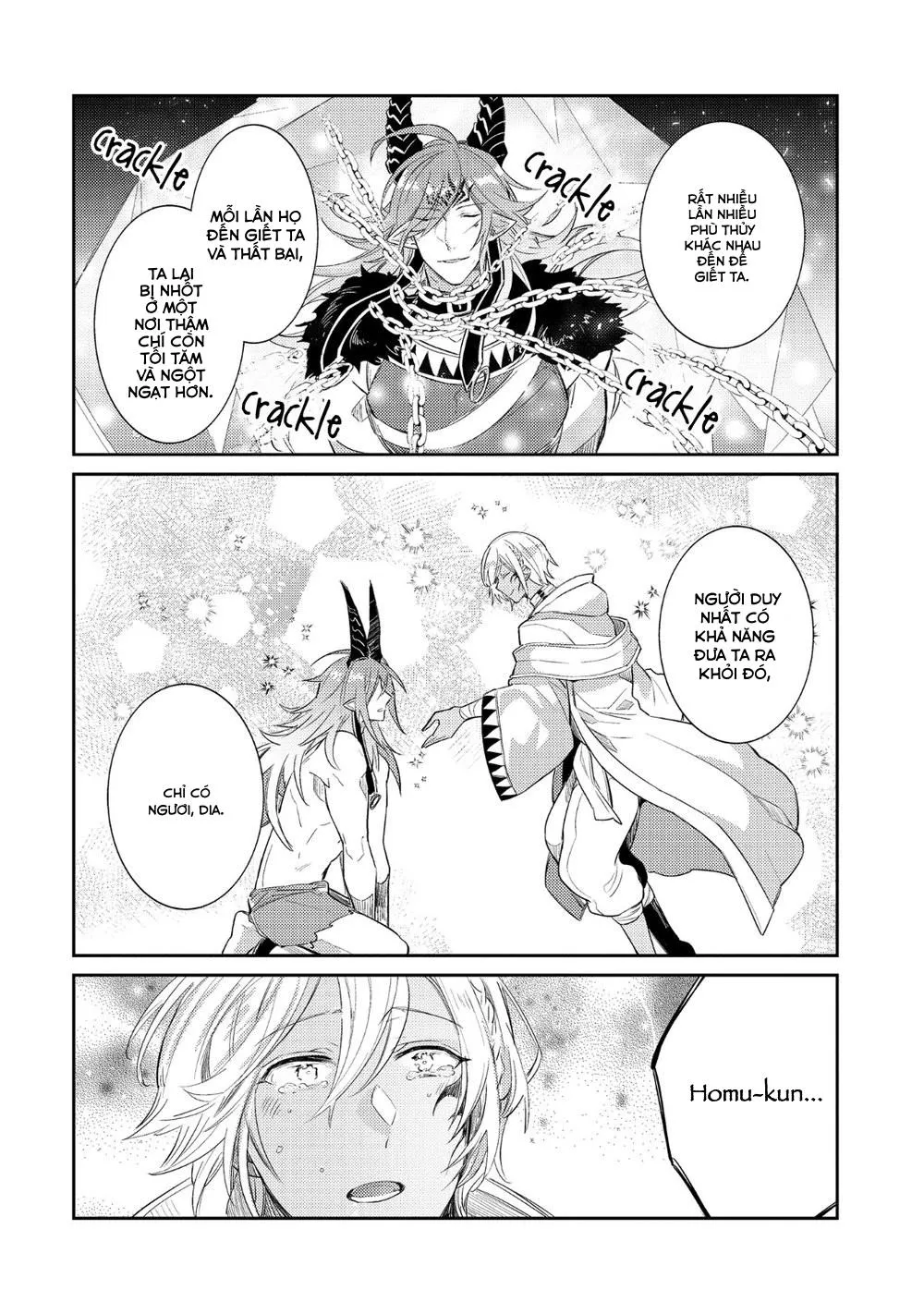 Joukyuu Mazoku no Otoshikata Chapter 4 Trang 32