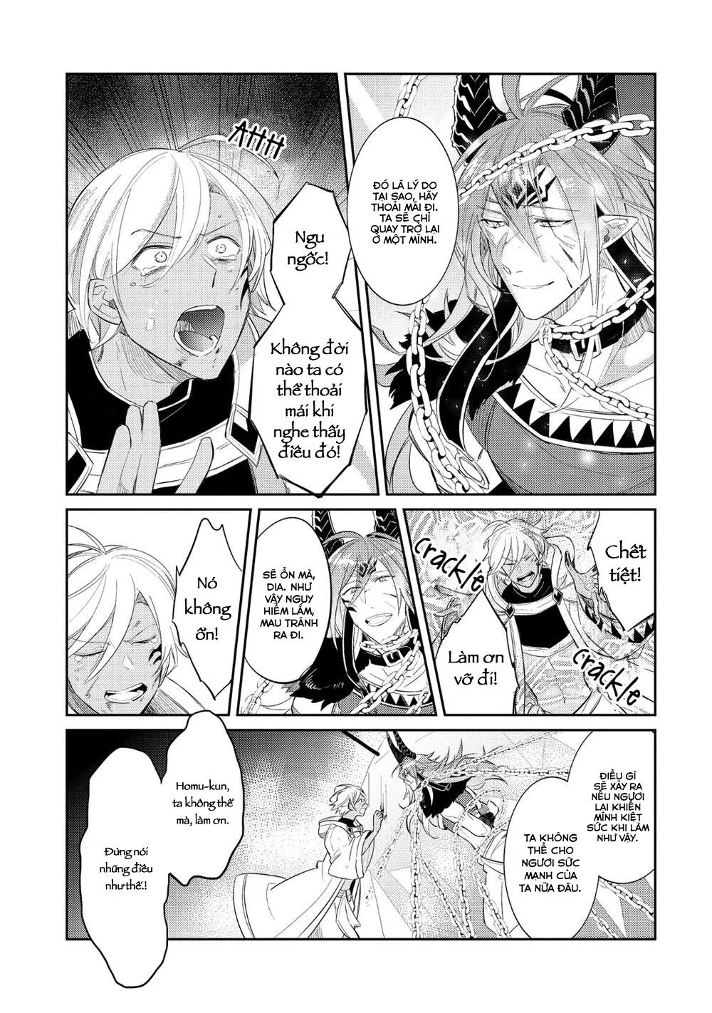 Joukyuu Mazoku no Otoshikata Chapter 4 Trang 33