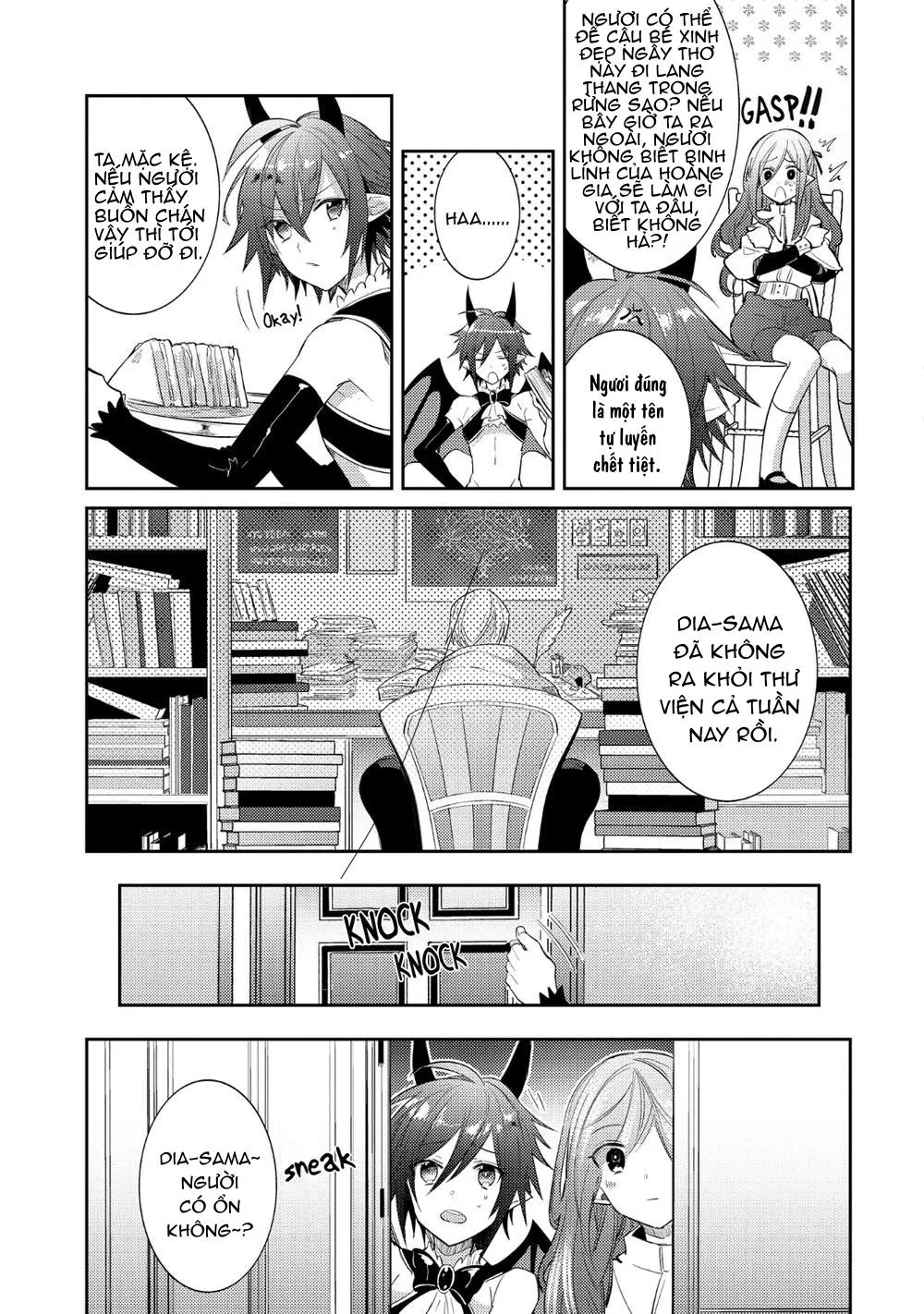 Joukyuu Mazoku no Otoshikata Chapter 5 Trang 3