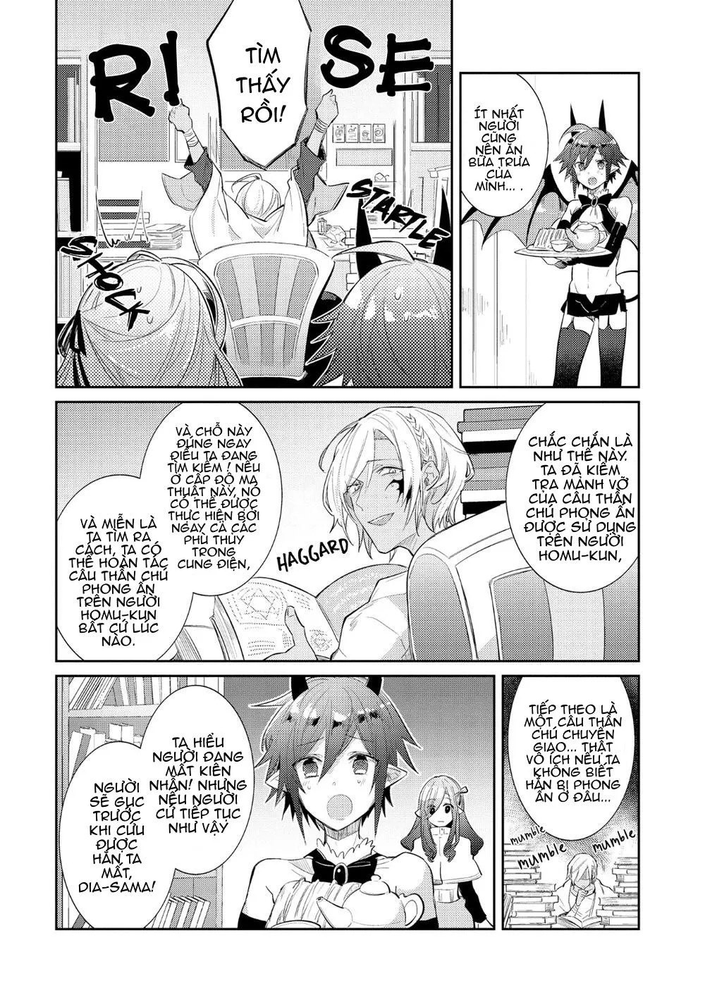 Joukyuu Mazoku no Otoshikata Chapter 5 Trang 4