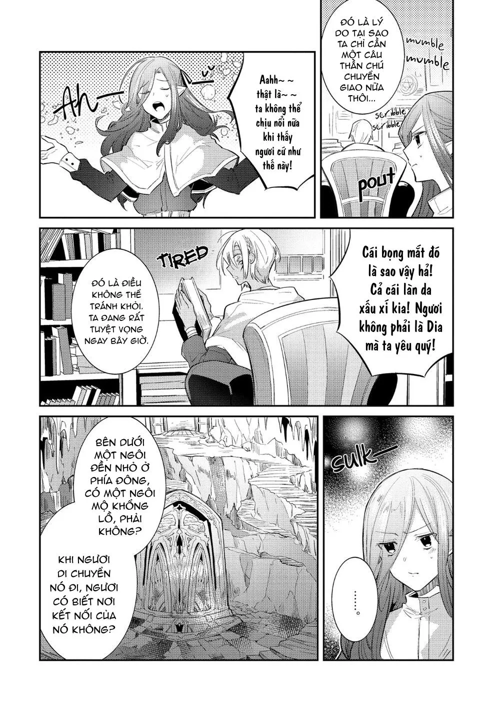 Joukyuu Mazoku no Otoshikata Chapter 5 Trang 6