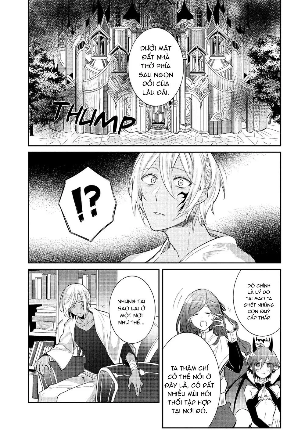 Joukyuu Mazoku no Otoshikata Chapter 5 Trang 7