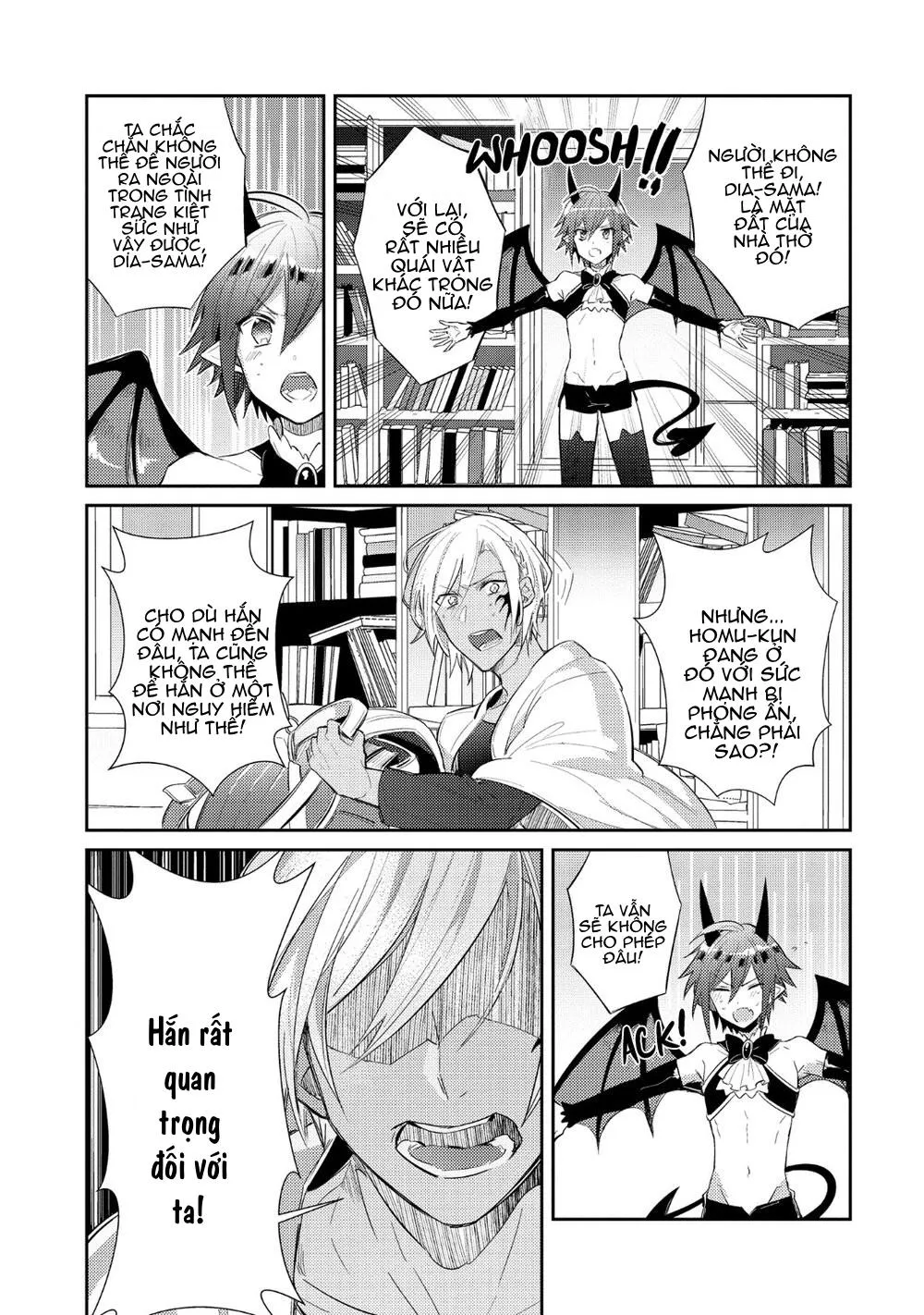 Joukyuu Mazoku no Otoshikata Chapter 5 Trang 9