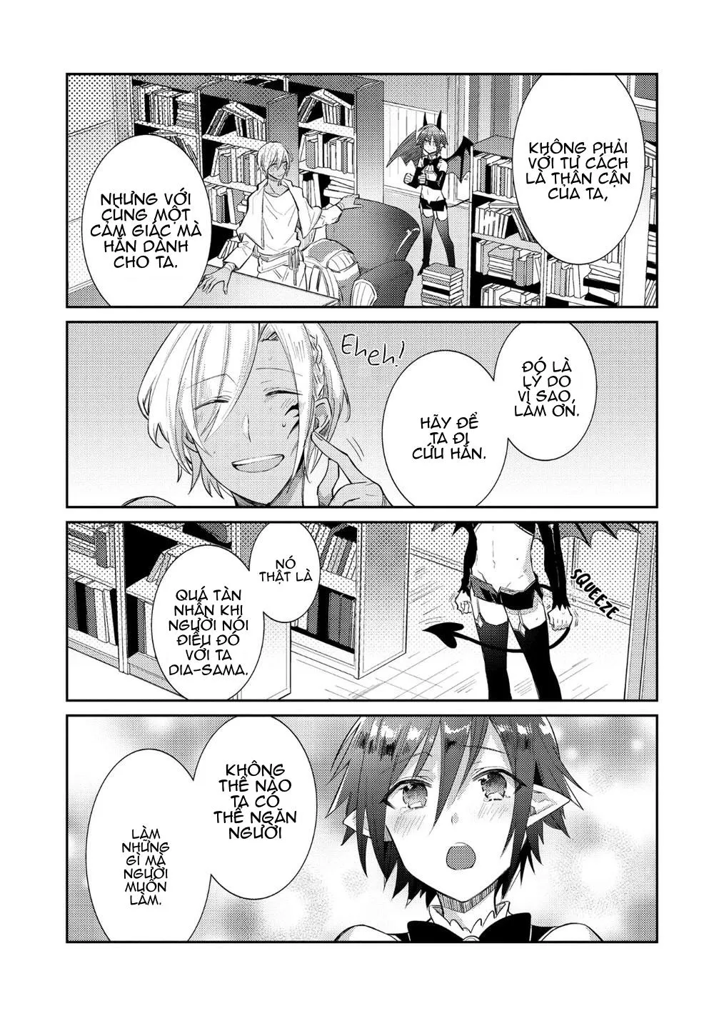 Joukyuu Mazoku no Otoshikata Chapter 5 Trang 10