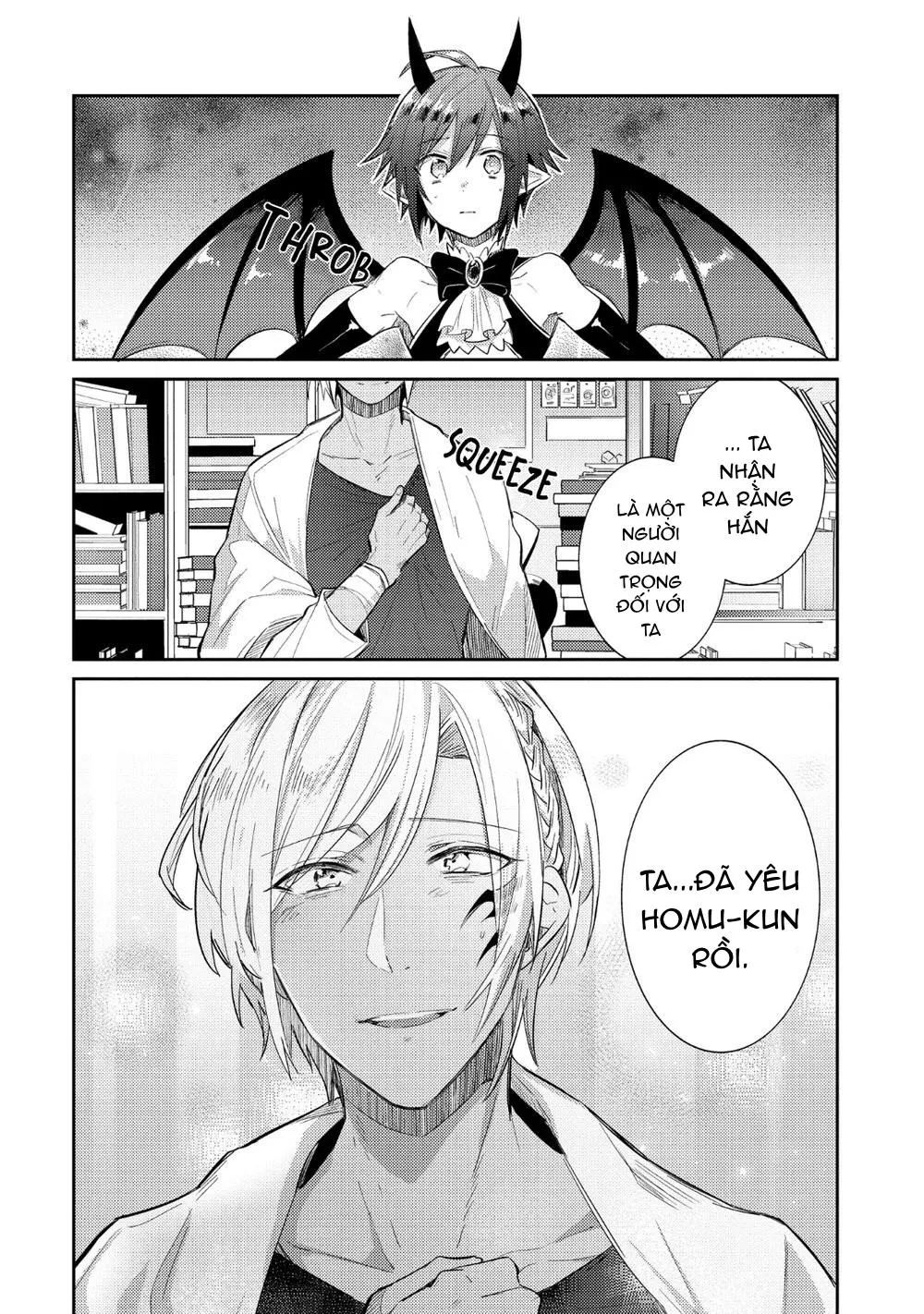 Joukyuu Mazoku no Otoshikata Chapter 5 Trang 11