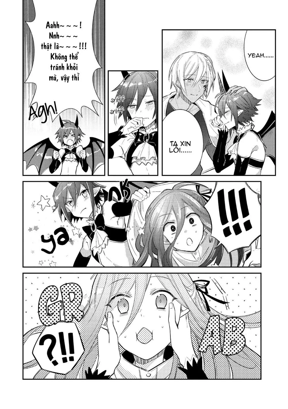 Joukyuu Mazoku no Otoshikata Chapter 5 Trang 12