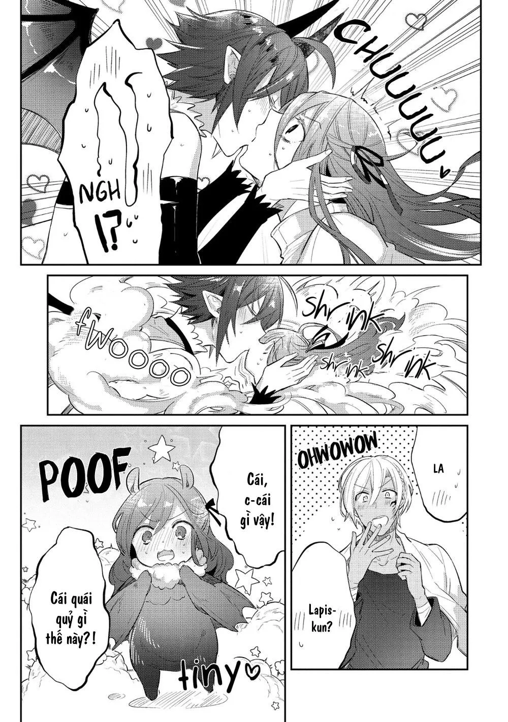 Joukyuu Mazoku no Otoshikata Chapter 5 Trang 13