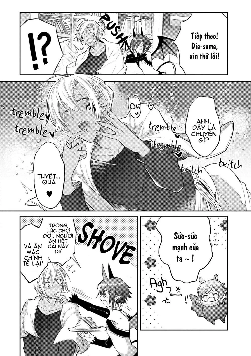 Joukyuu Mazoku no Otoshikata Chapter 5 Trang 14