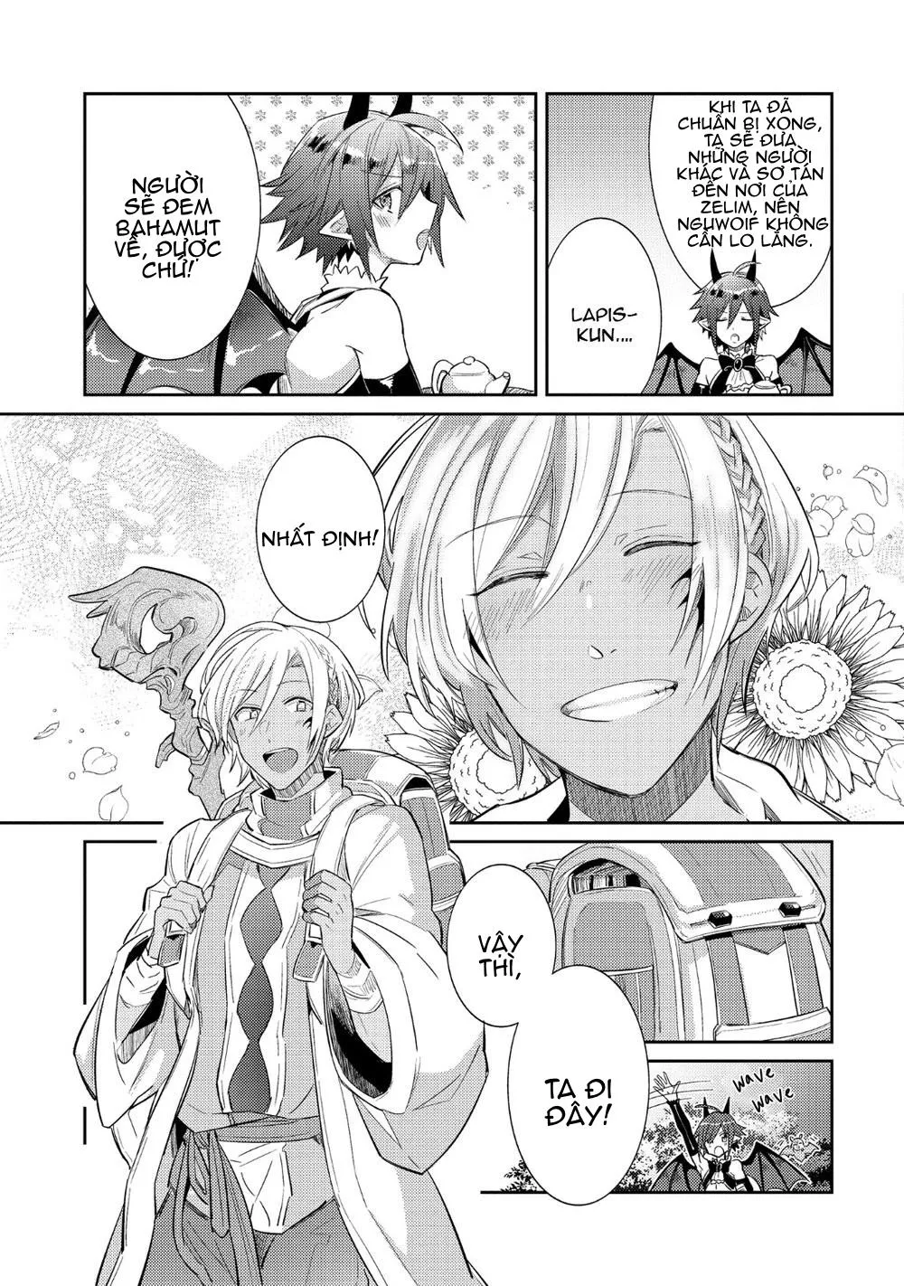 Joukyuu Mazoku no Otoshikata Chapter 5 Trang 15