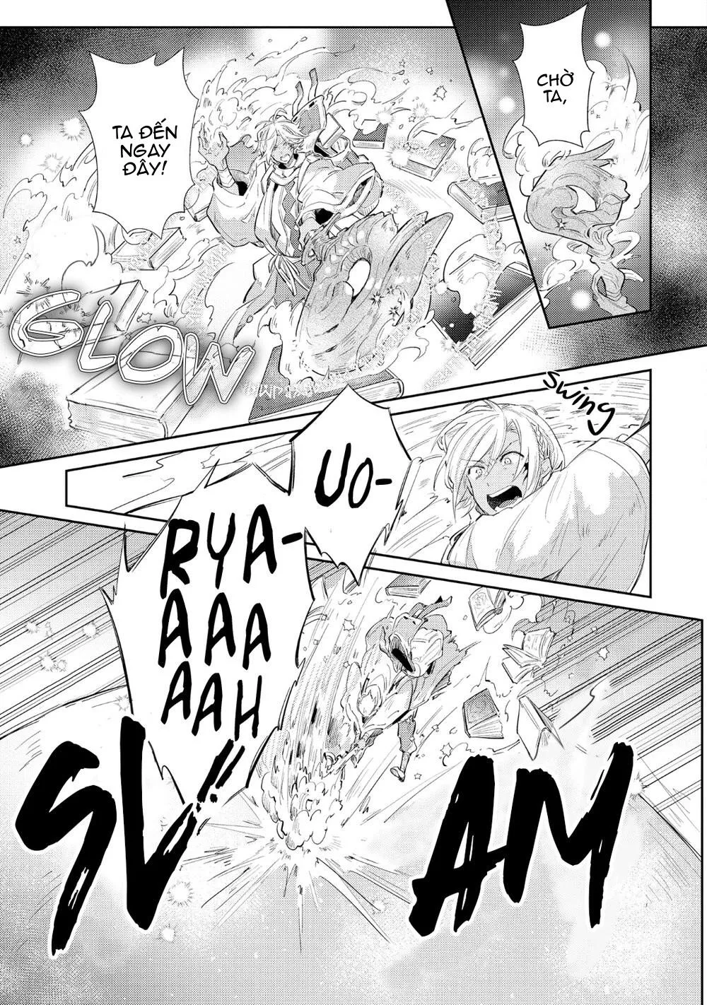 Joukyuu Mazoku no Otoshikata Chapter 5 Trang 19