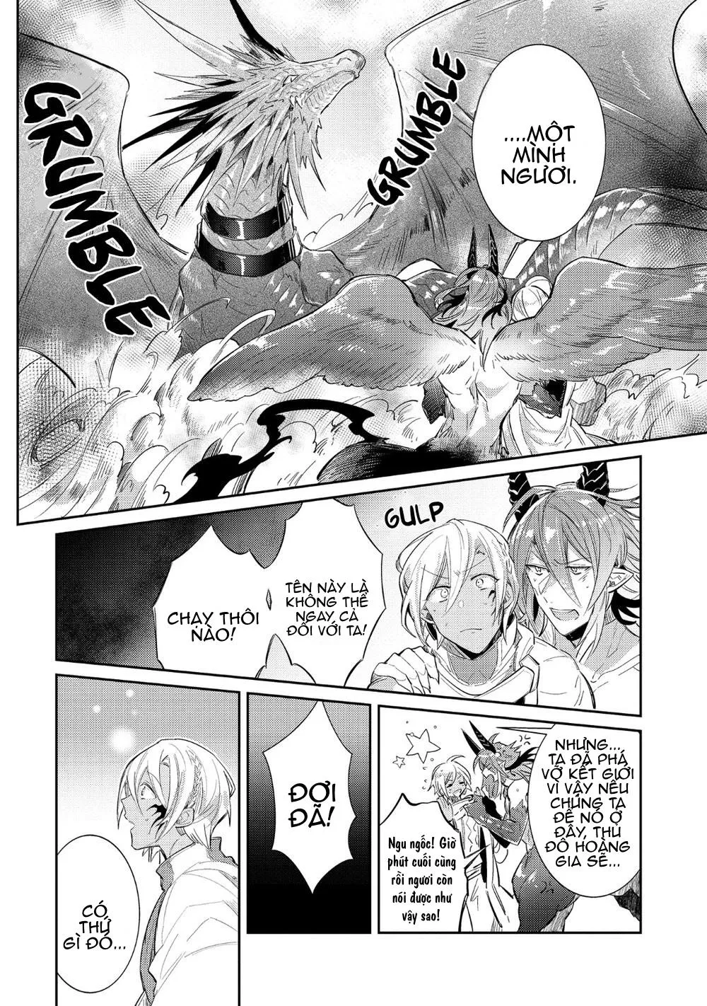 Joukyuu Mazoku no Otoshikata Chapter 5 Trang 22