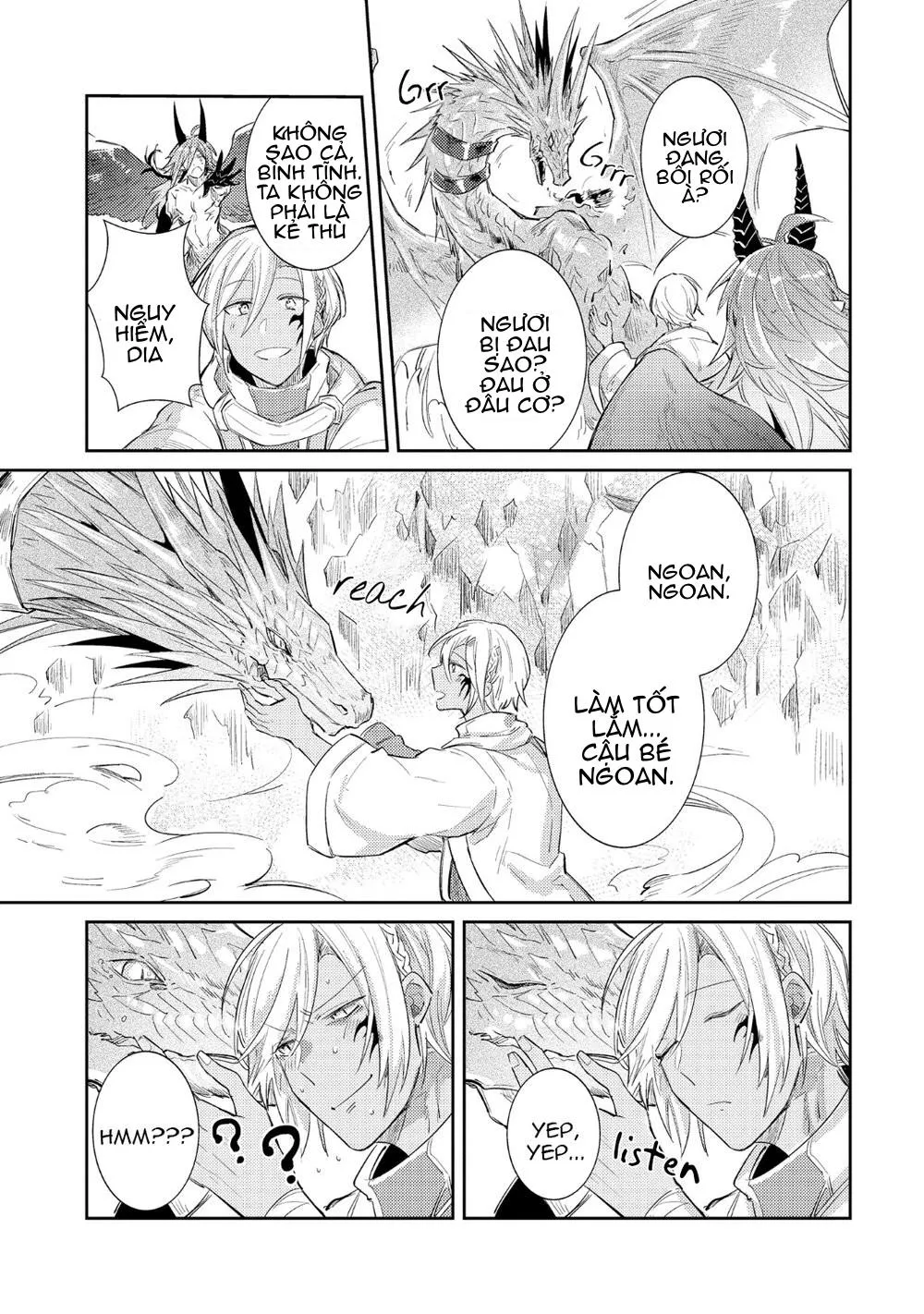 Joukyuu Mazoku no Otoshikata Chapter 5 Trang 23