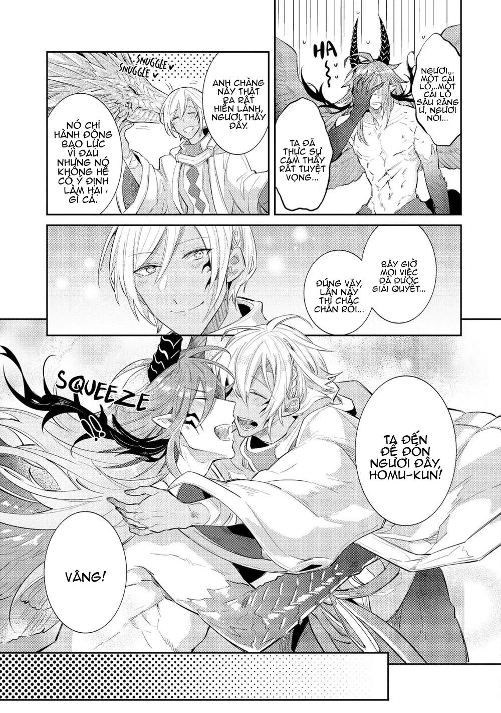 Joukyuu Mazoku no Otoshikata Chapter 5 Trang 25