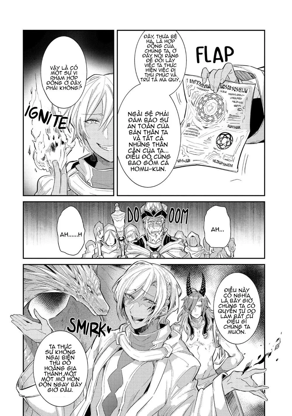 Joukyuu Mazoku no Otoshikata Chapter 5 Trang 28