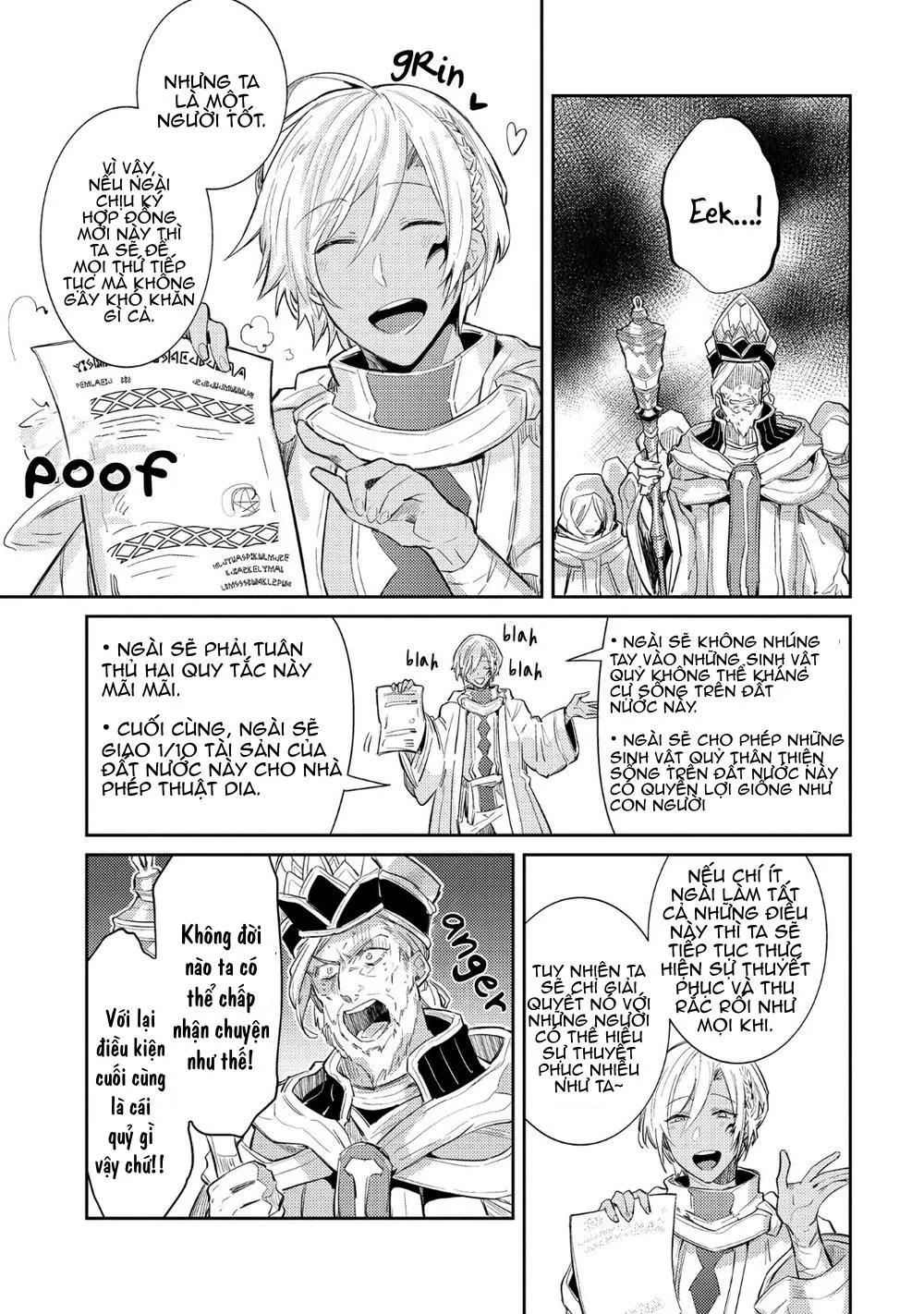 Joukyuu Mazoku no Otoshikata Chapter 5 Trang 29