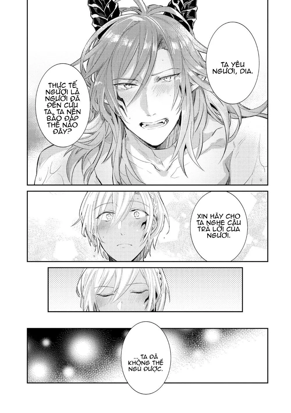 Joukyuu Mazoku no Otoshikata Chapter 5 Trang 35