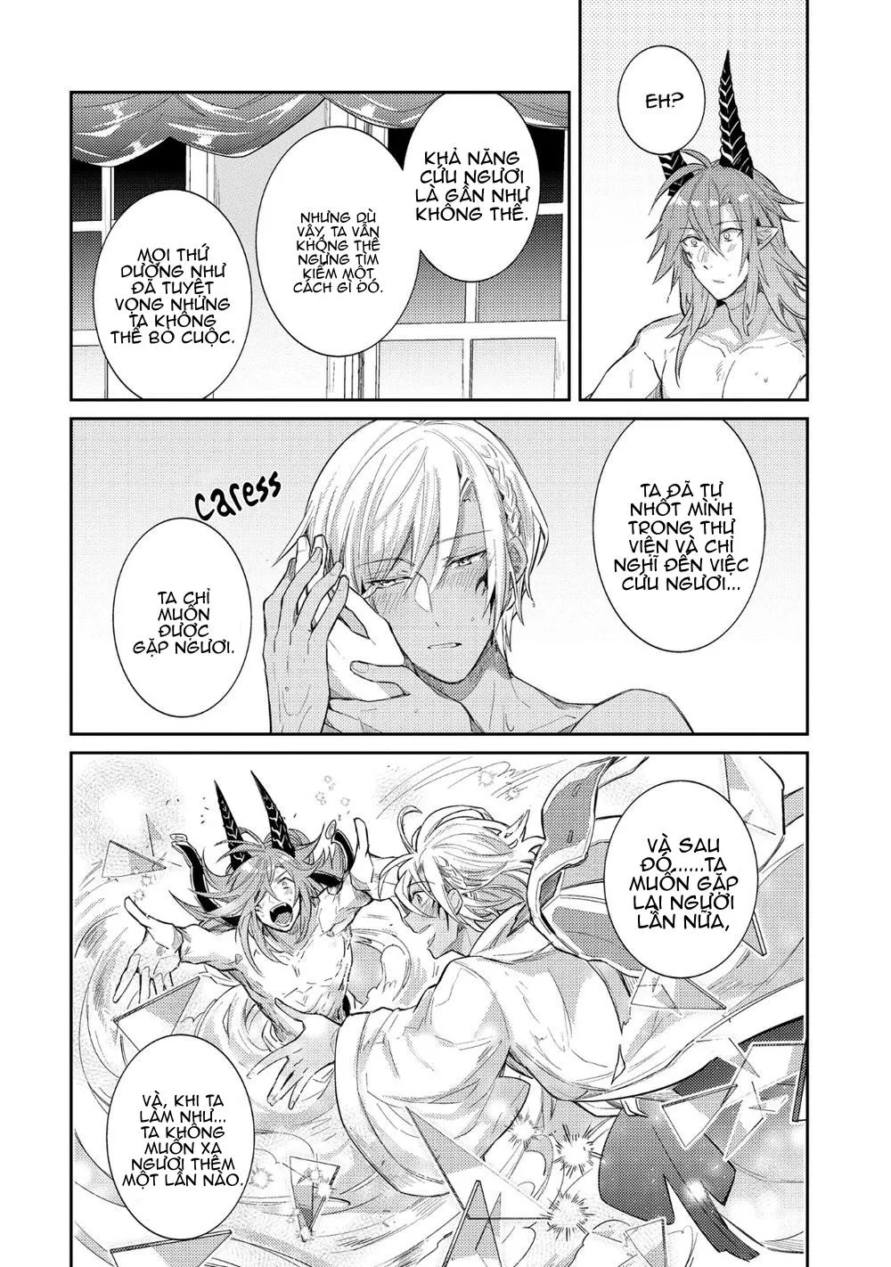 Joukyuu Mazoku no Otoshikata Chapter 5 Trang 36