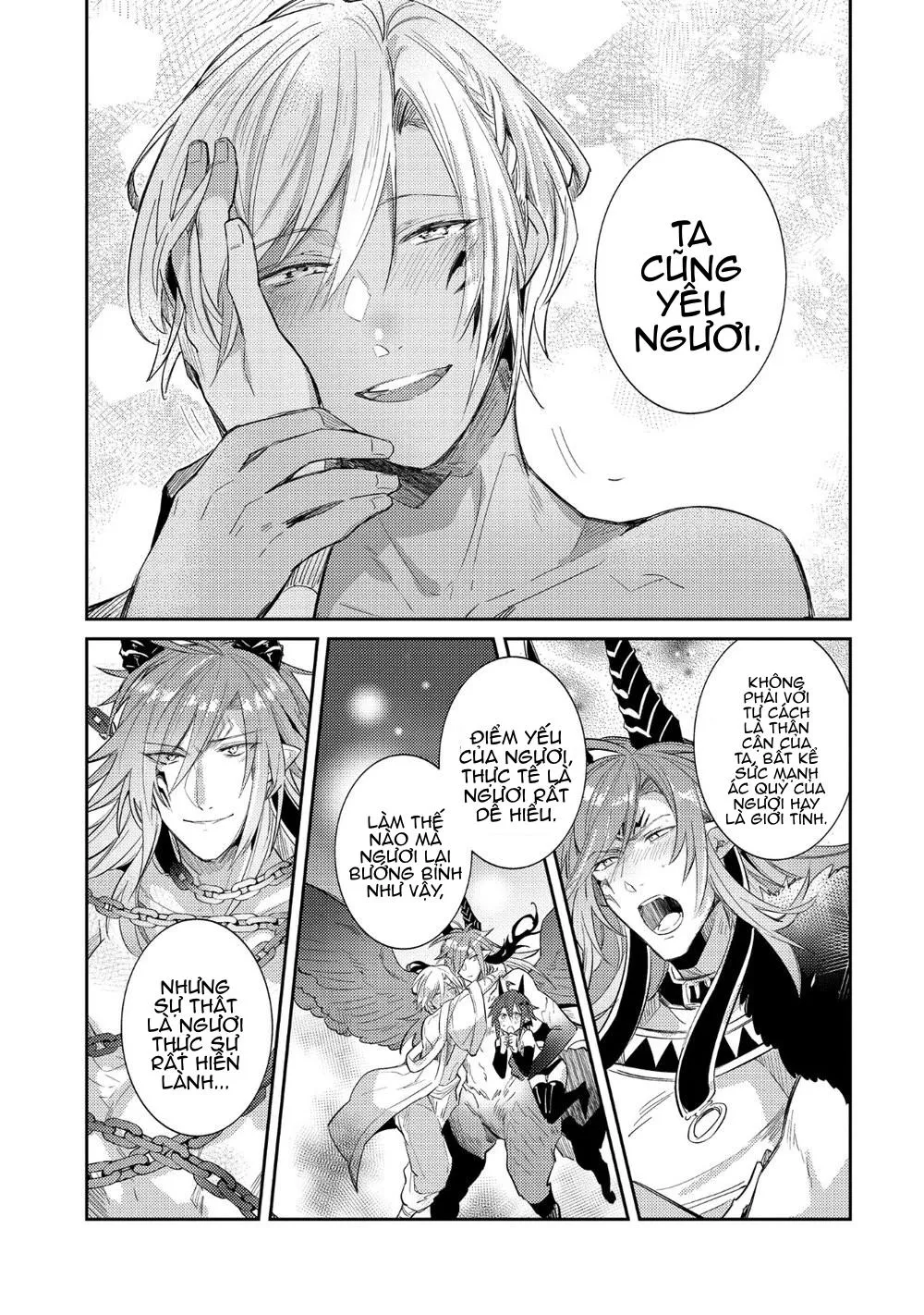 Joukyuu Mazoku no Otoshikata Chapter 5 Trang 37