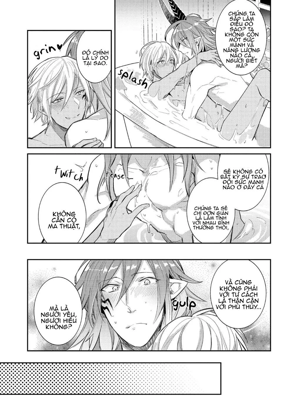 Joukyuu Mazoku no Otoshikata Chapter 5 Trang 39