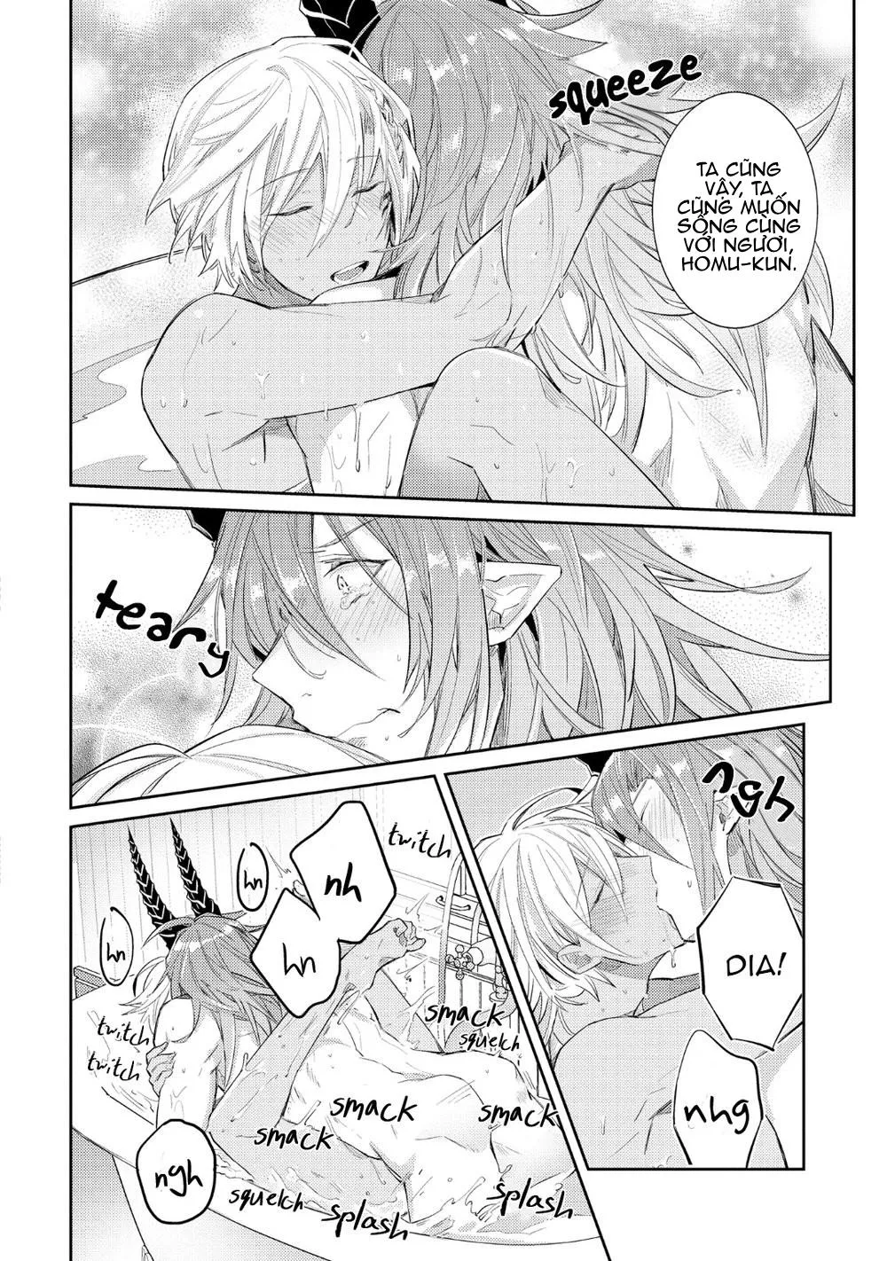 Joukyuu Mazoku no Otoshikata Chapter 5 Trang 44