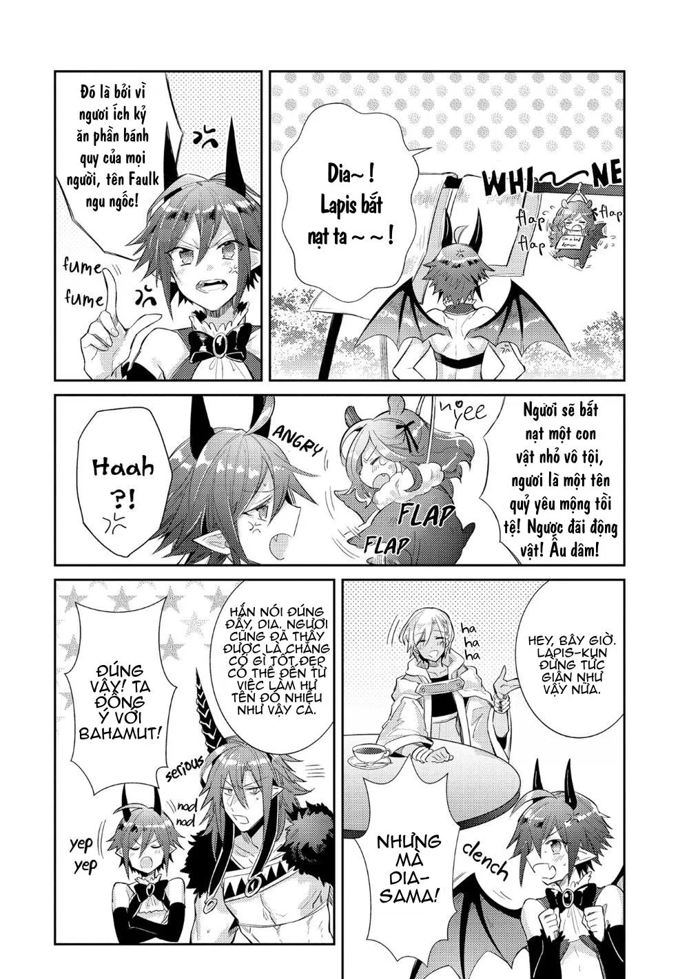 Joukyuu Mazoku no Otoshikata Chapter 5 Trang 46