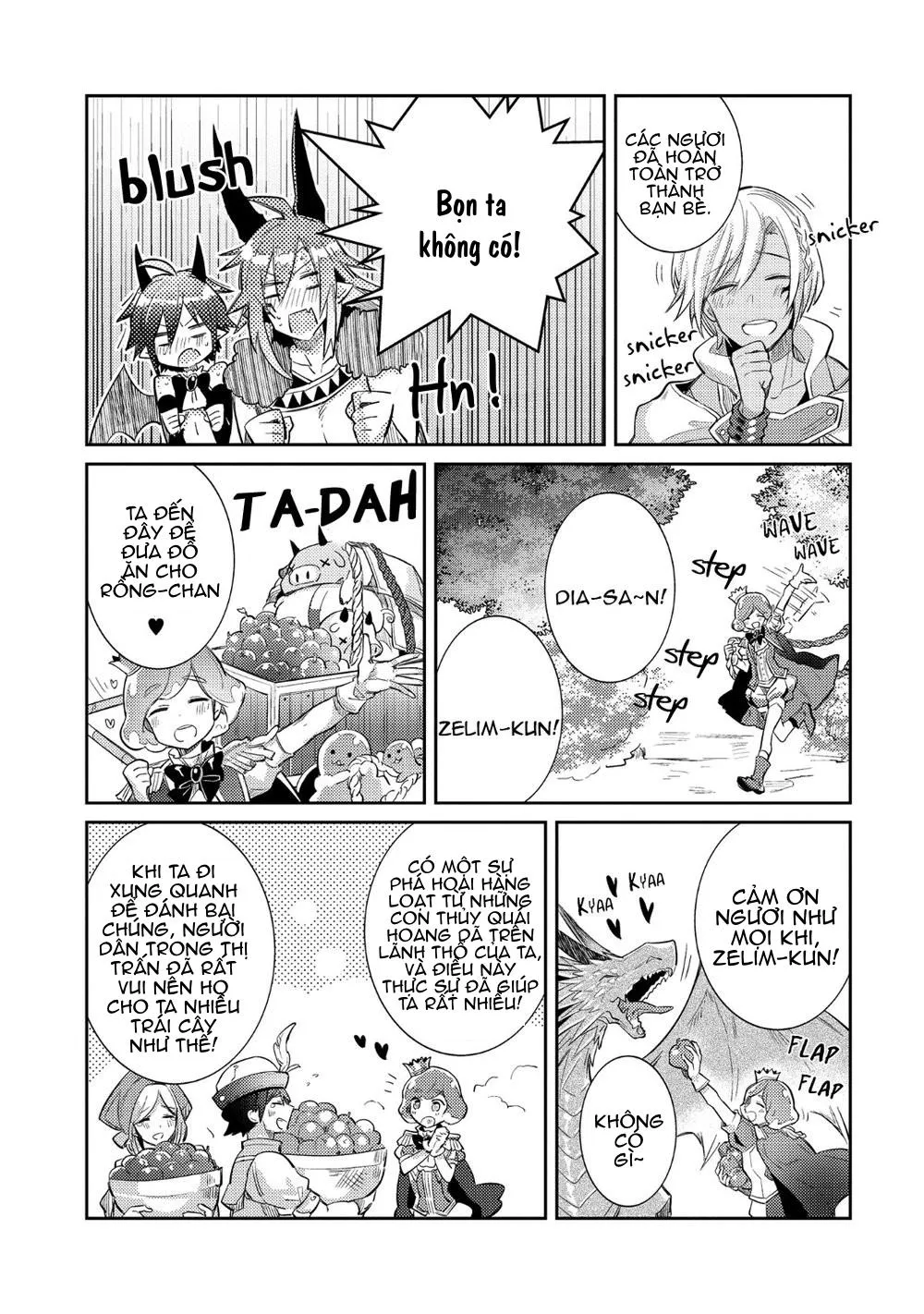 Joukyuu Mazoku no Otoshikata Chapter 5 Trang 47