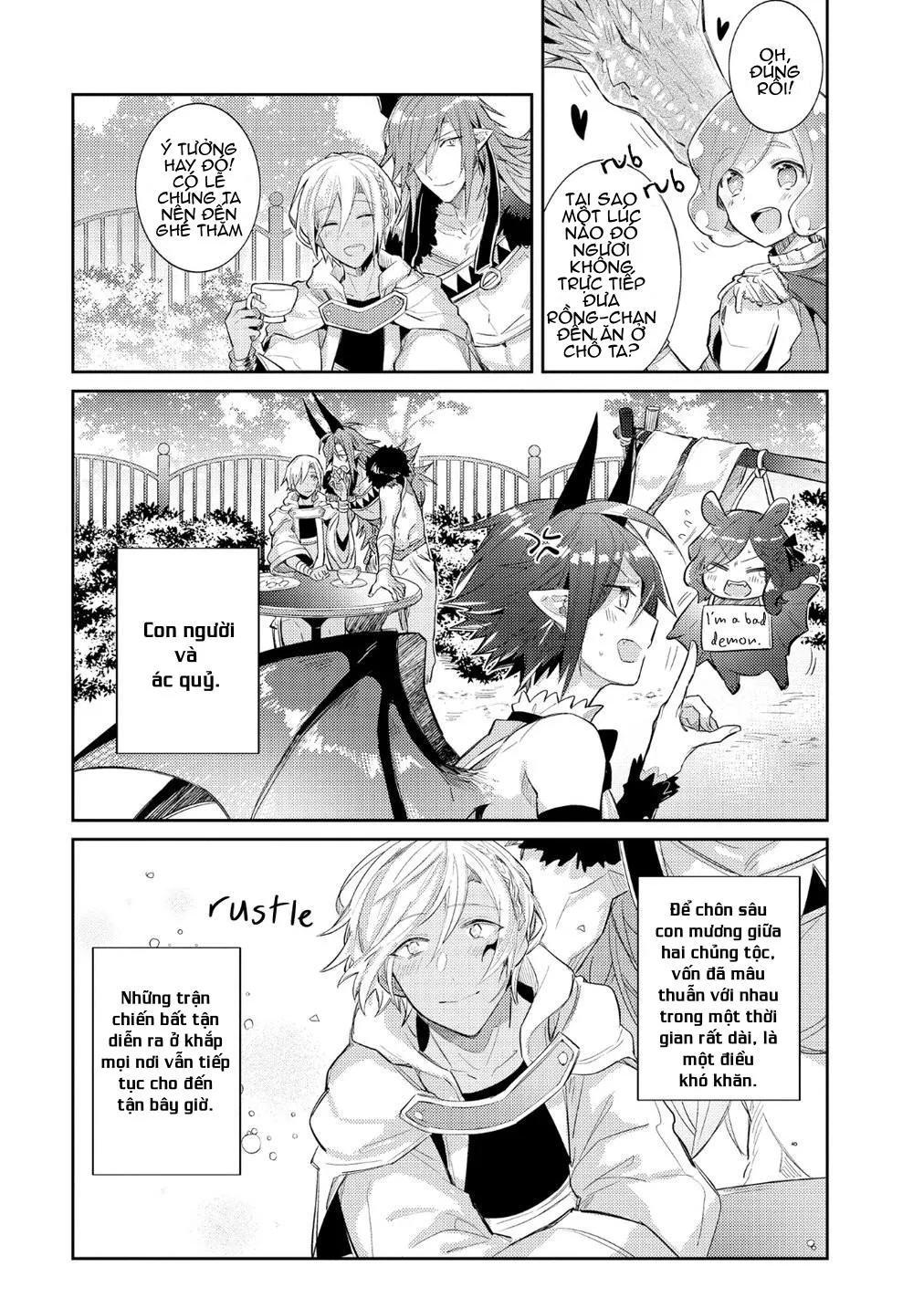 Joukyuu Mazoku no Otoshikata Chapter 5 Trang 48