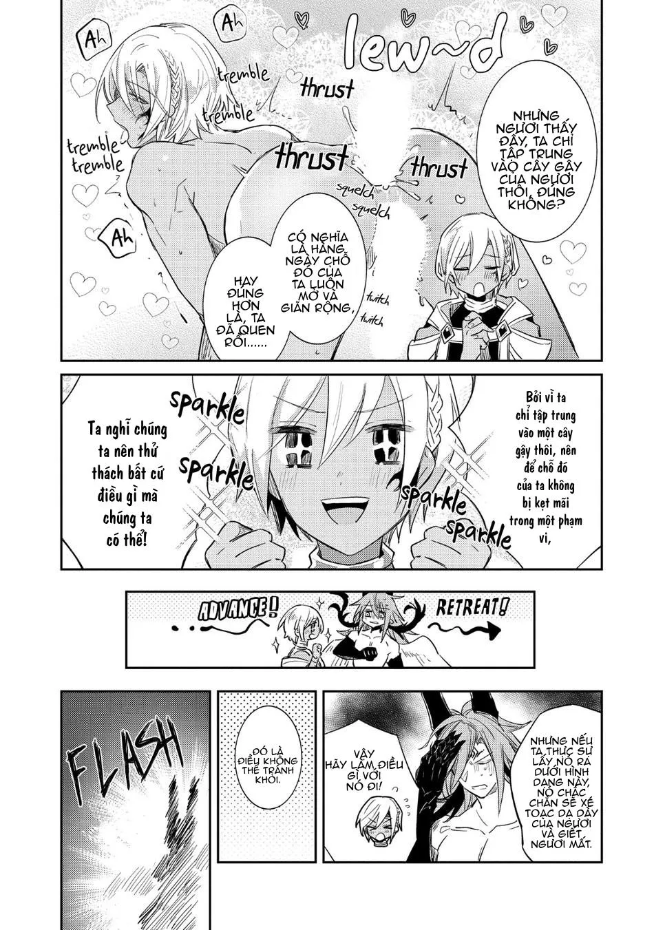 Joukyuu Mazoku no Otoshikata Chapter 6 Trang 3