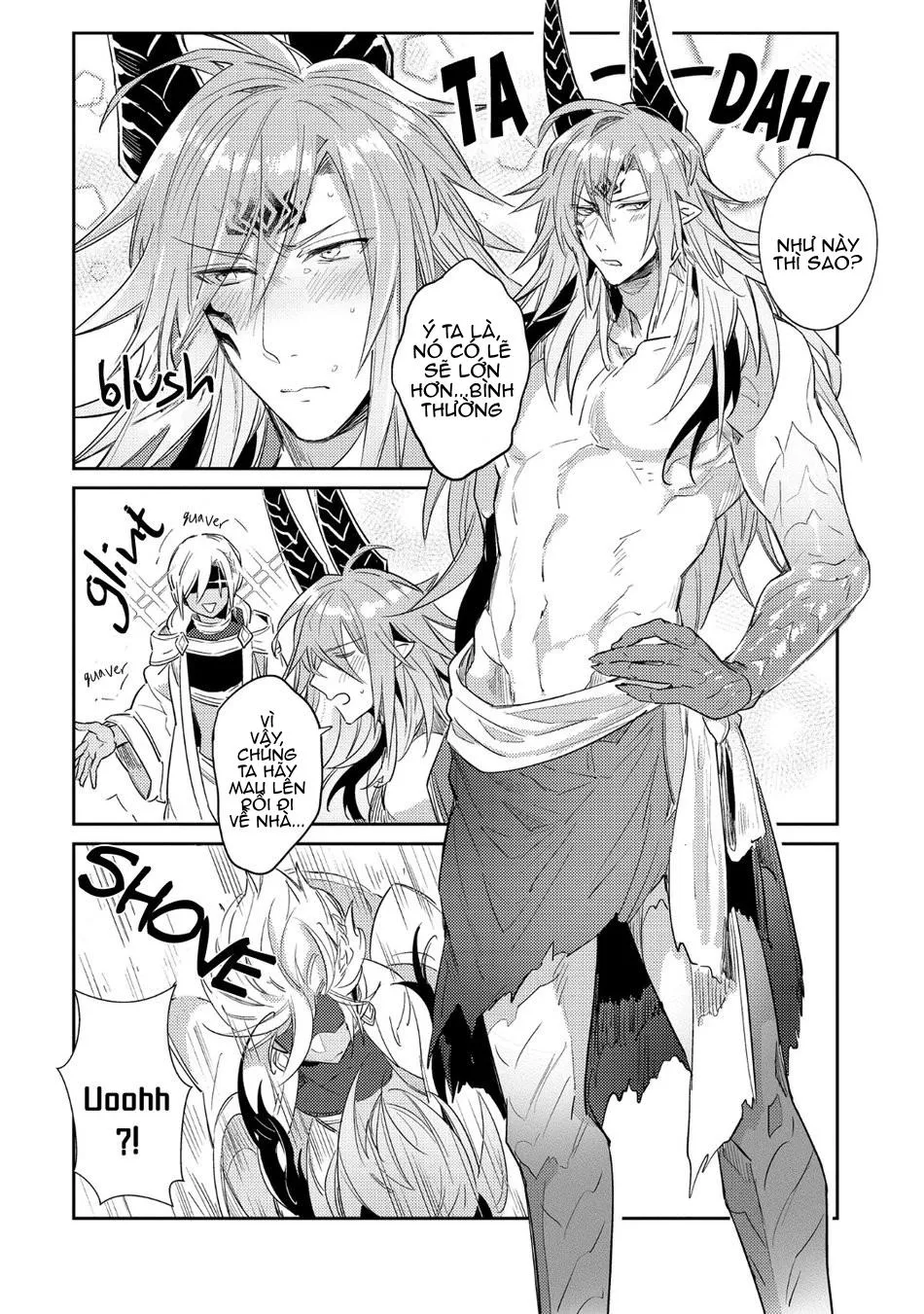 Joukyuu Mazoku no Otoshikata Chapter 6 Trang 4