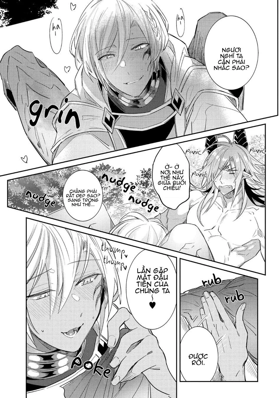 Joukyuu Mazoku no Otoshikata Chapter 6 Trang 5