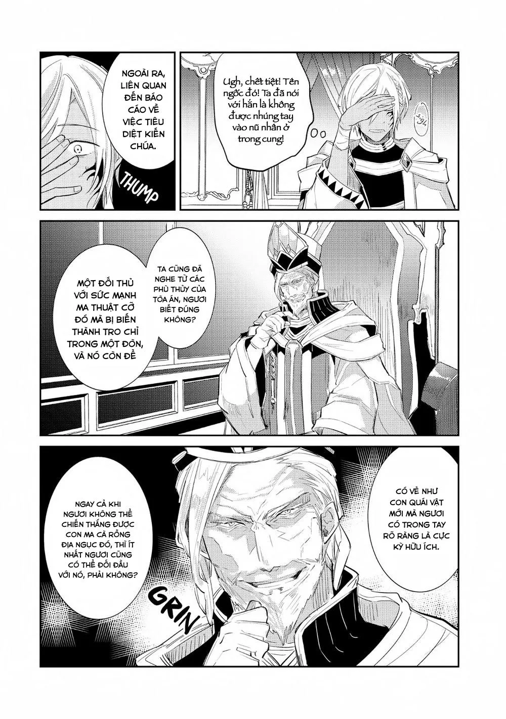 Joukyuu Mazoku no Otoshikata Chapter 6 Trang 6