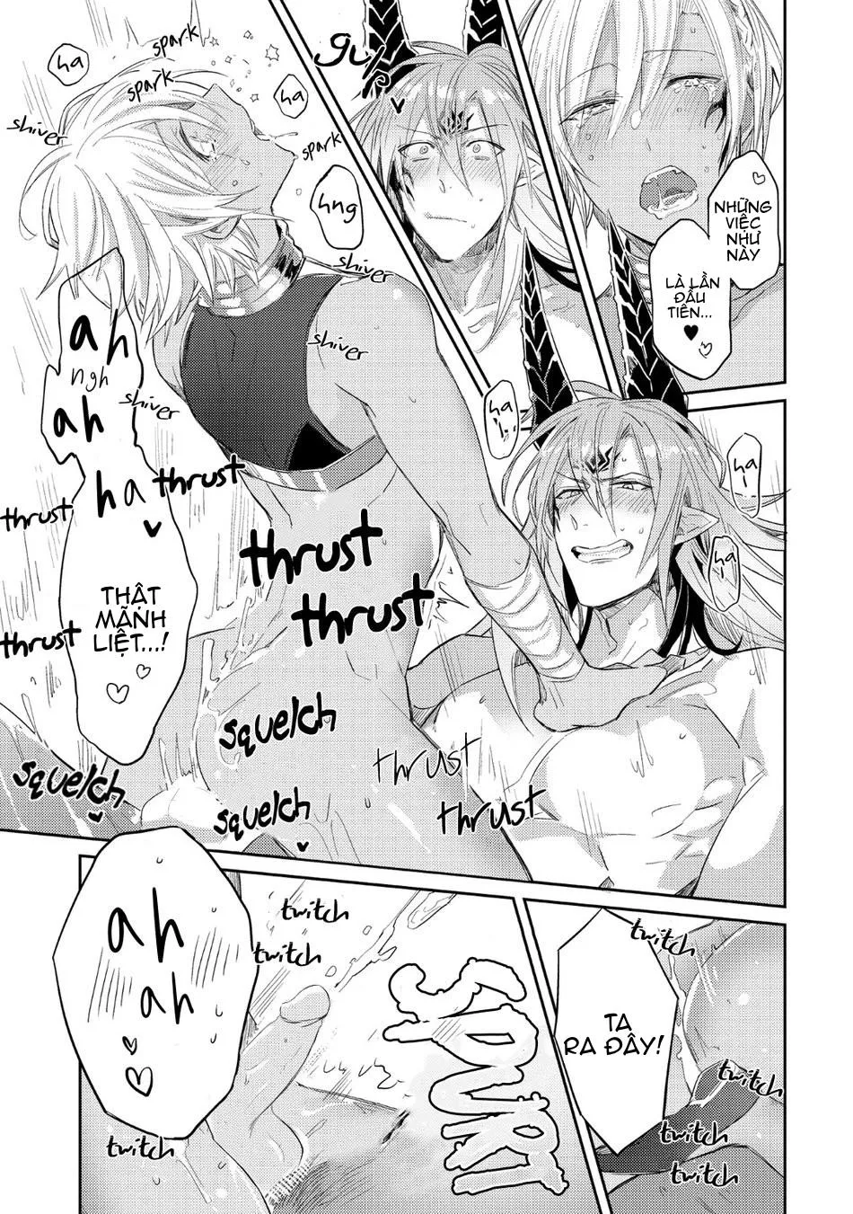 Joukyuu Mazoku no Otoshikata Chapter 6 Trang 13