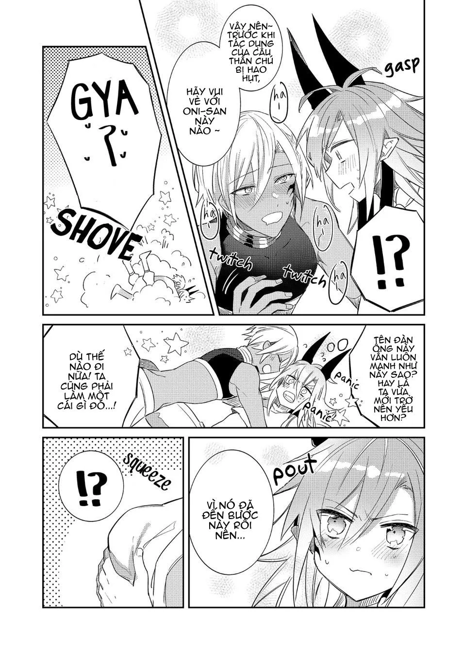 Joukyuu Mazoku no Otoshikata Chapter 6 Trang 18