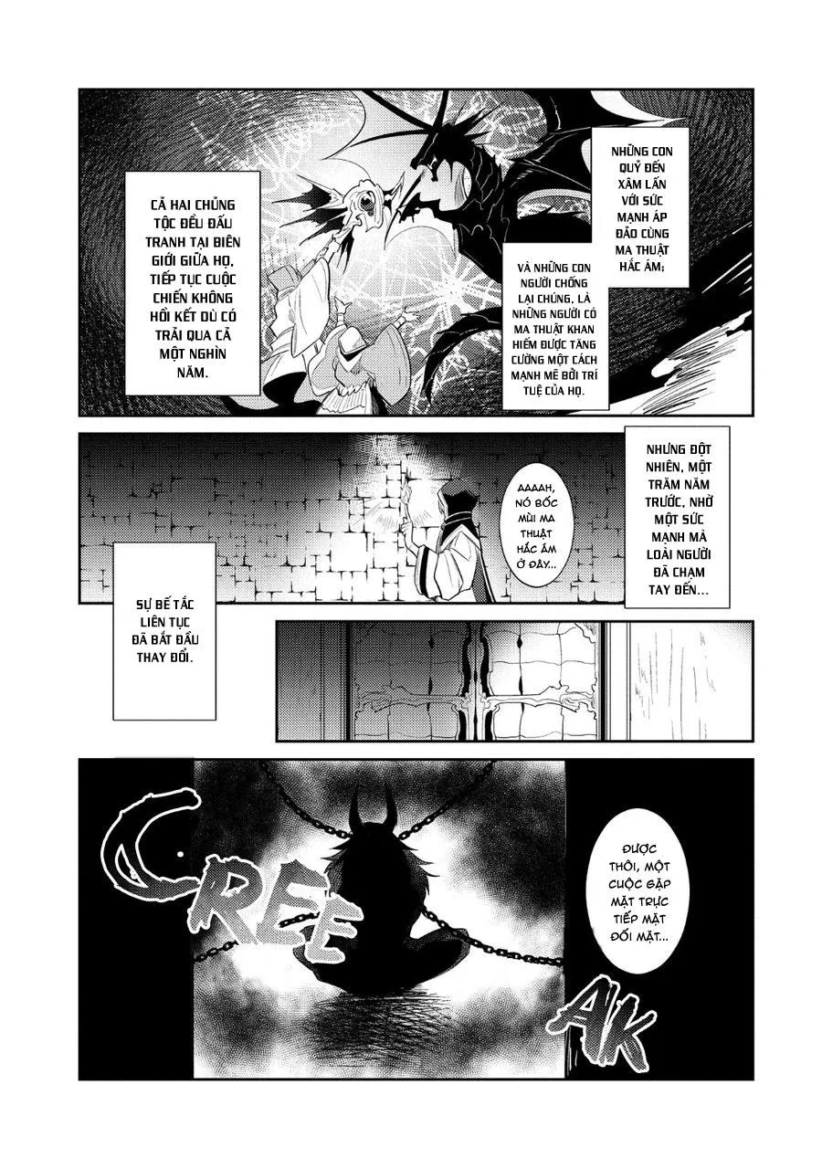 Joukyuu Mazoku no Otoshikata Chapter 1 Trang 8