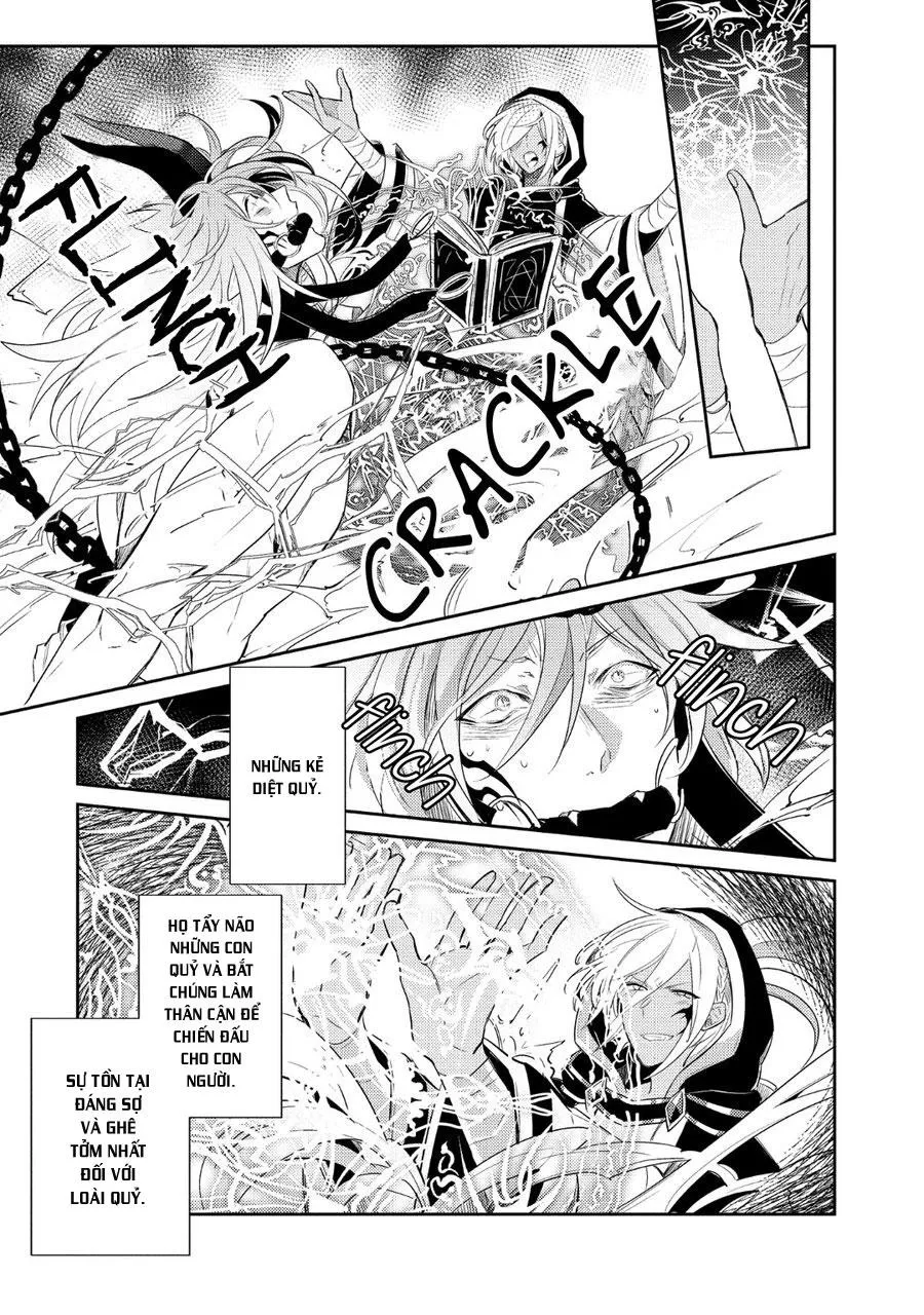 Joukyuu Mazoku no Otoshikata Chapter 1 Trang 11