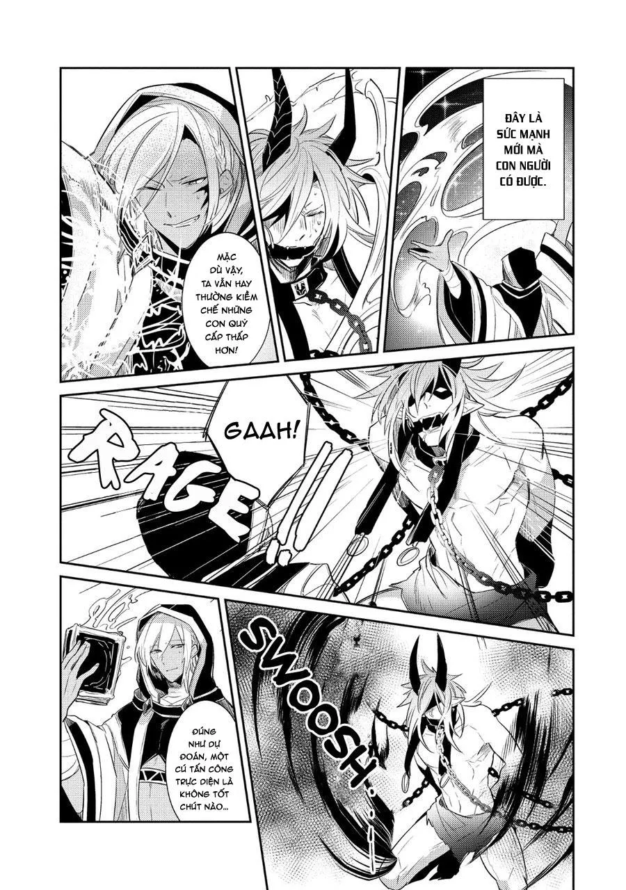 Joukyuu Mazoku no Otoshikata Chapter 1 Trang 12