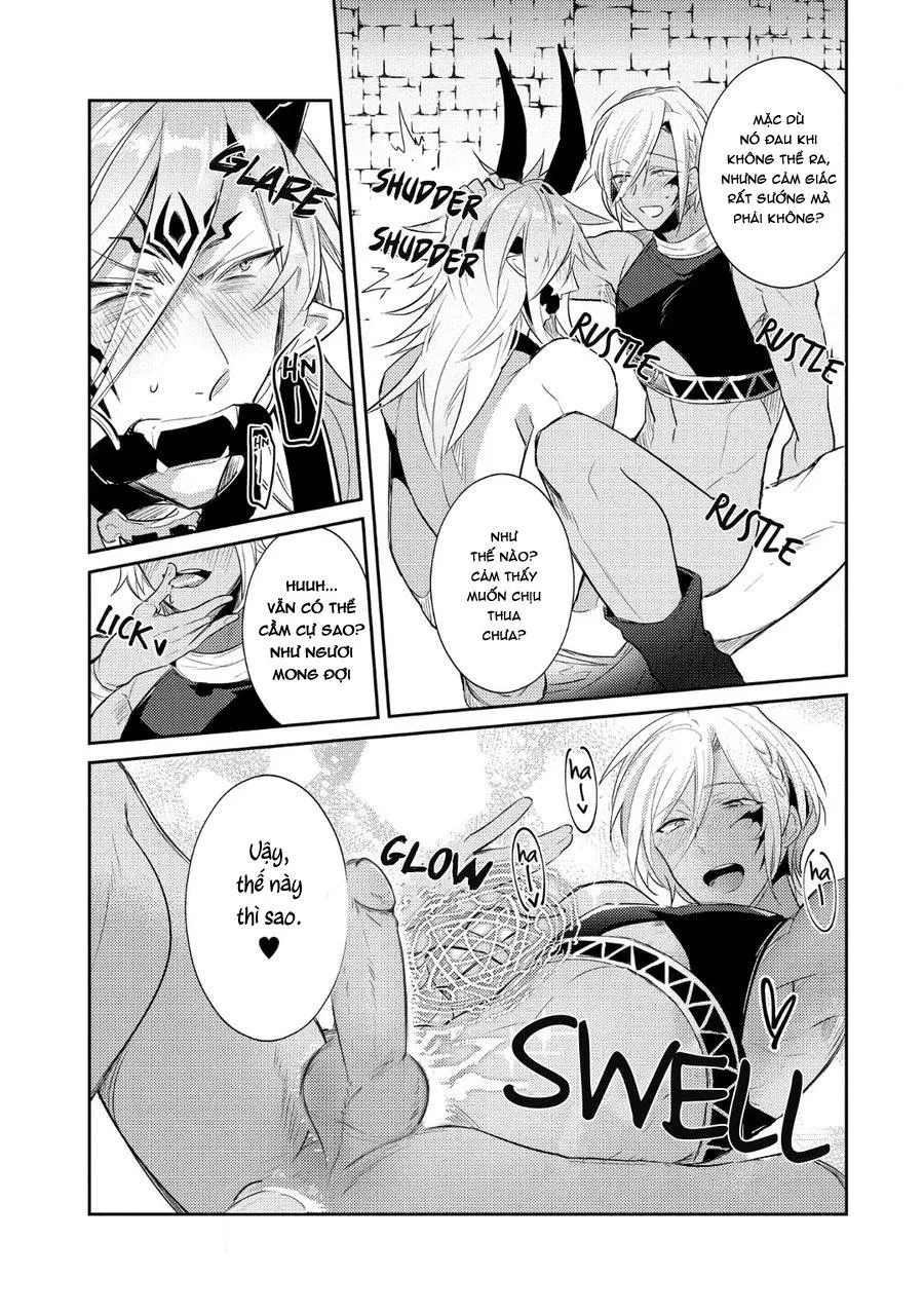 Joukyuu Mazoku no Otoshikata Chapter 1 Trang 18