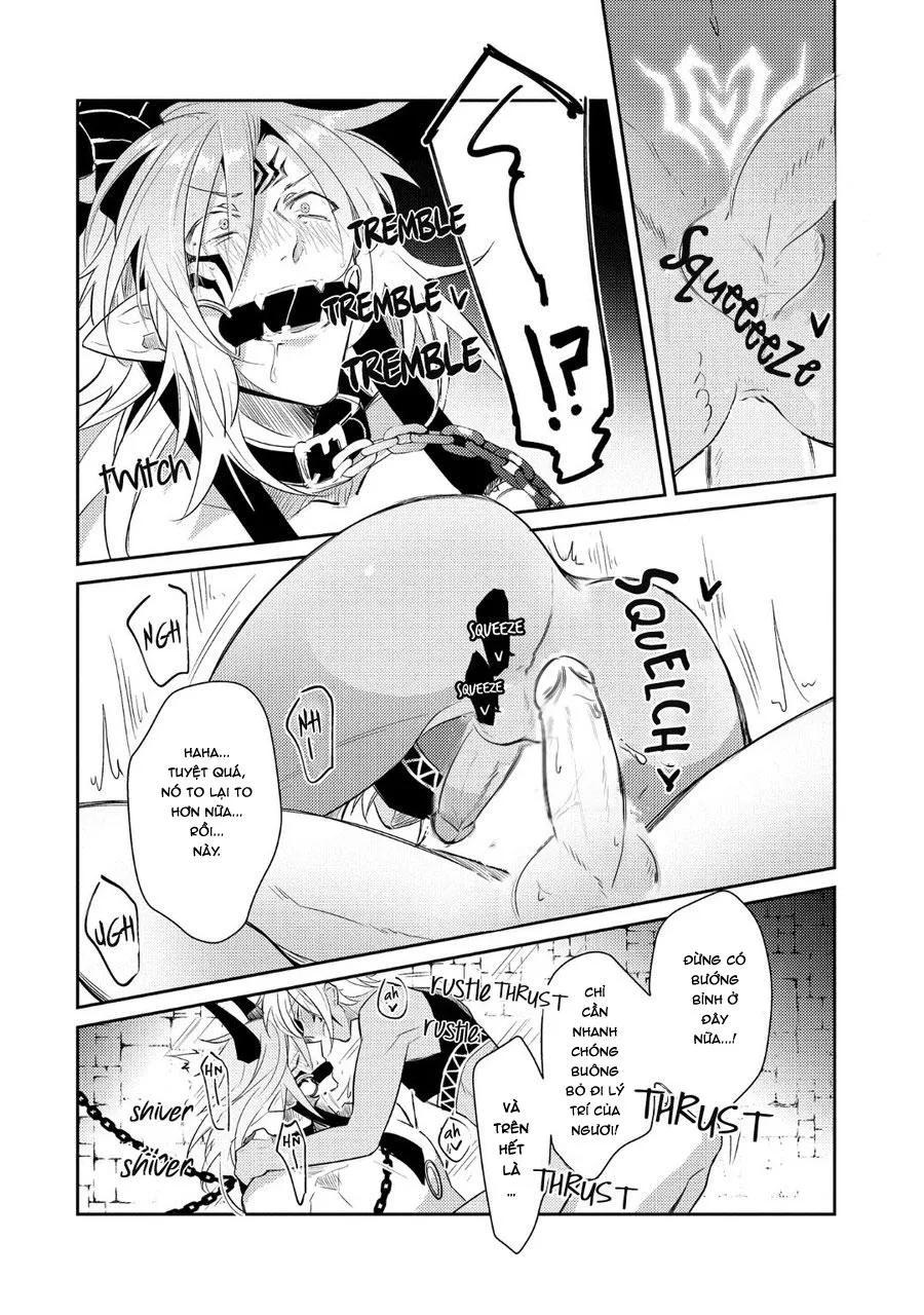 Joukyuu Mazoku no Otoshikata Chapter 1 Trang 19