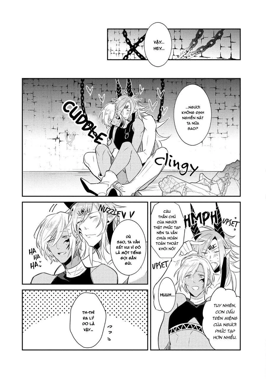 Joukyuu Mazoku no Otoshikata Chapter 1 Trang 25