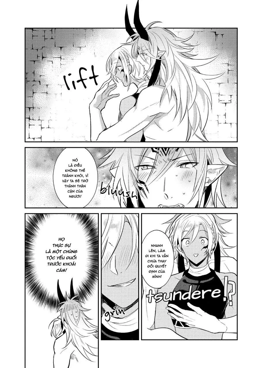 Joukyuu Mazoku no Otoshikata Chapter 1 Trang 26