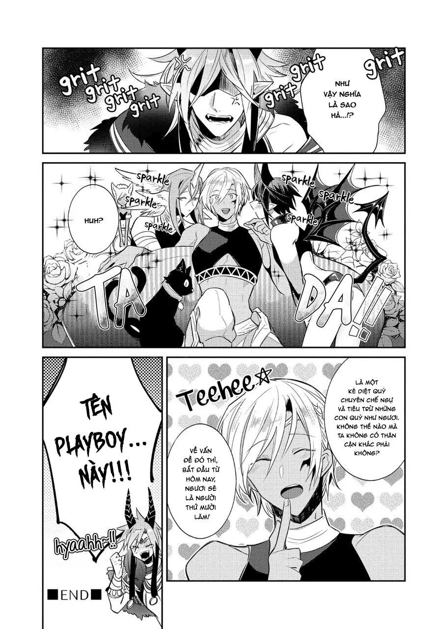 Joukyuu Mazoku no Otoshikata Chapter 1 Trang 28