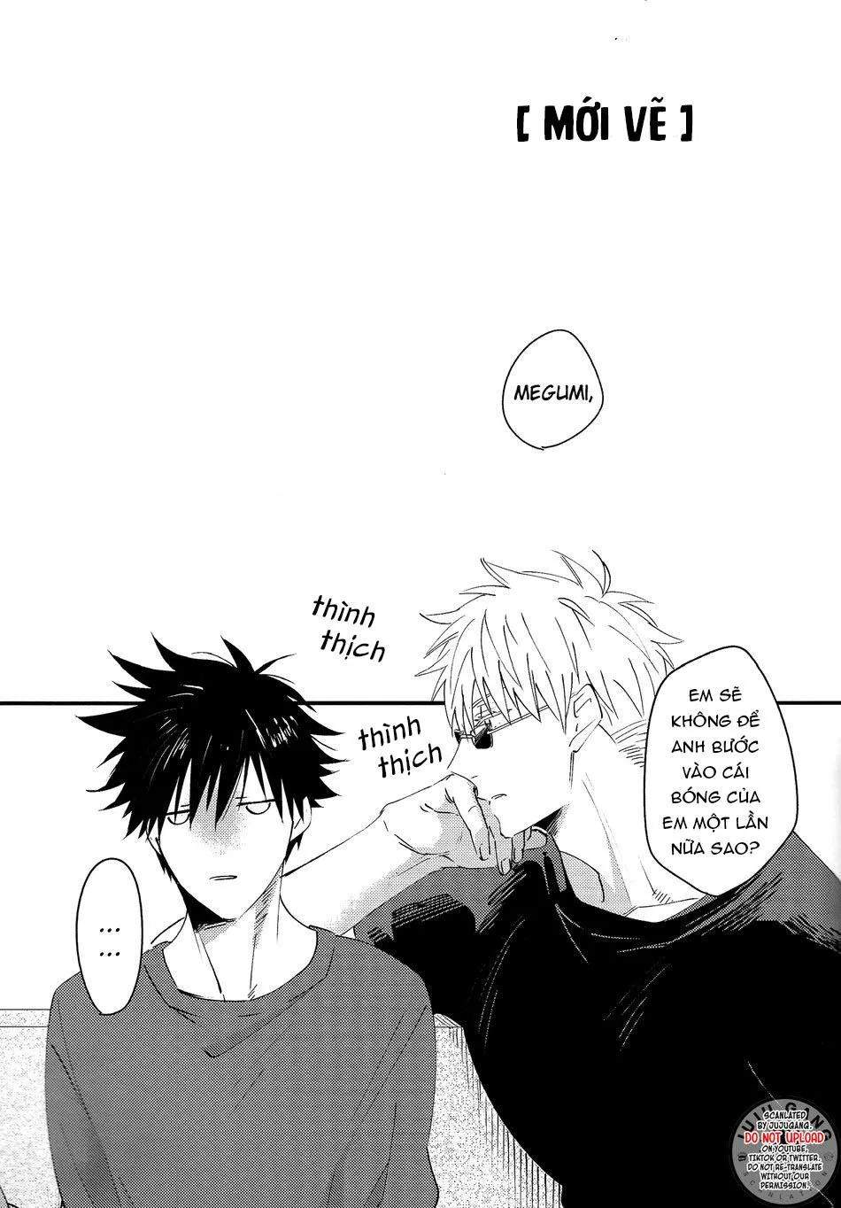Jujutsu Kaisen dj Chapter 2 Trang 3