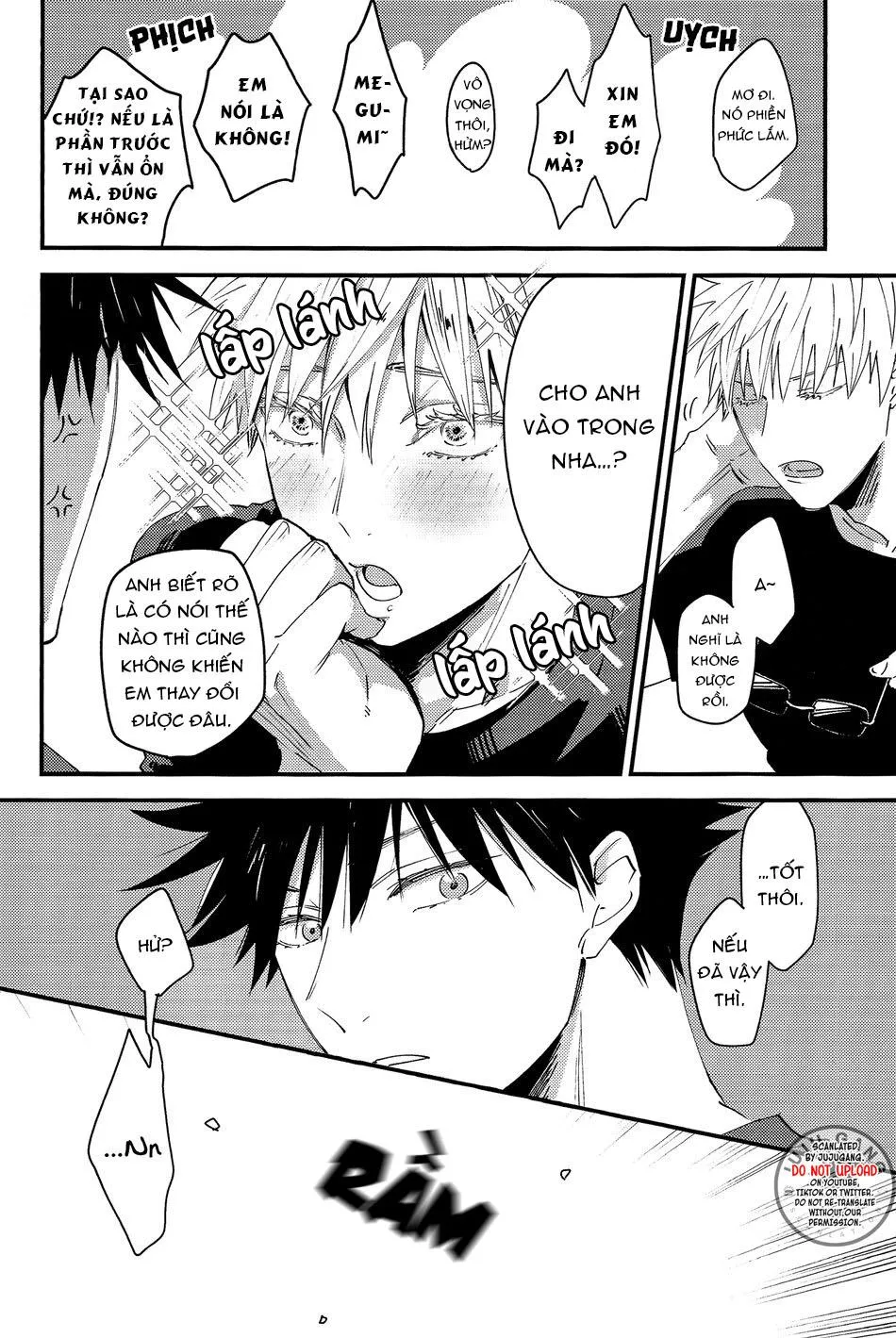 Jujutsu Kaisen dj Chapter 2 Trang 4