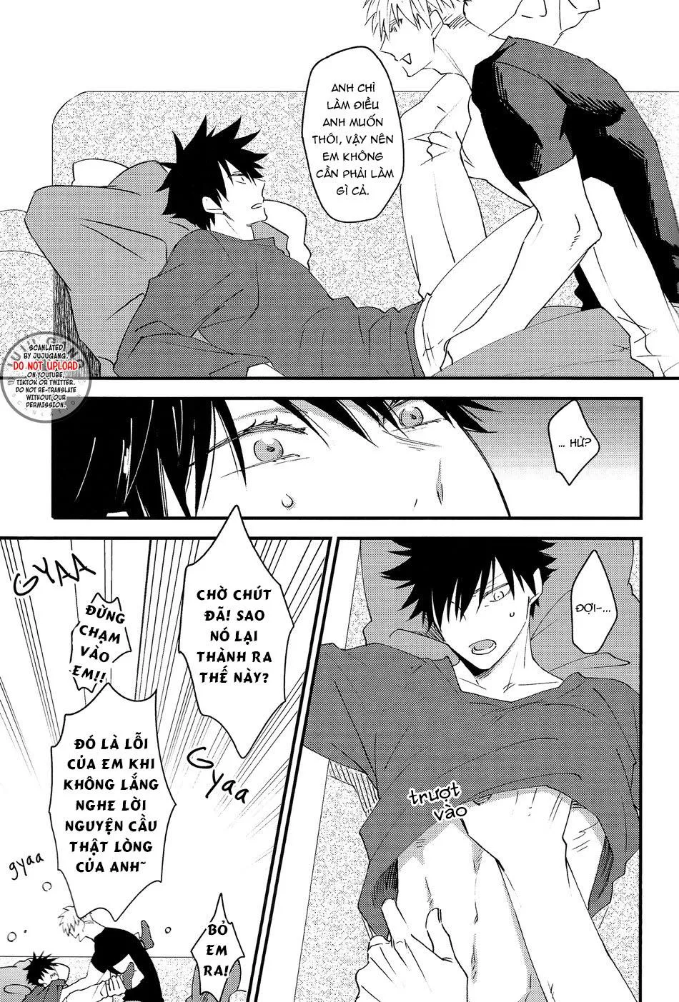 Jujutsu Kaisen dj Chapter 2 Trang 5