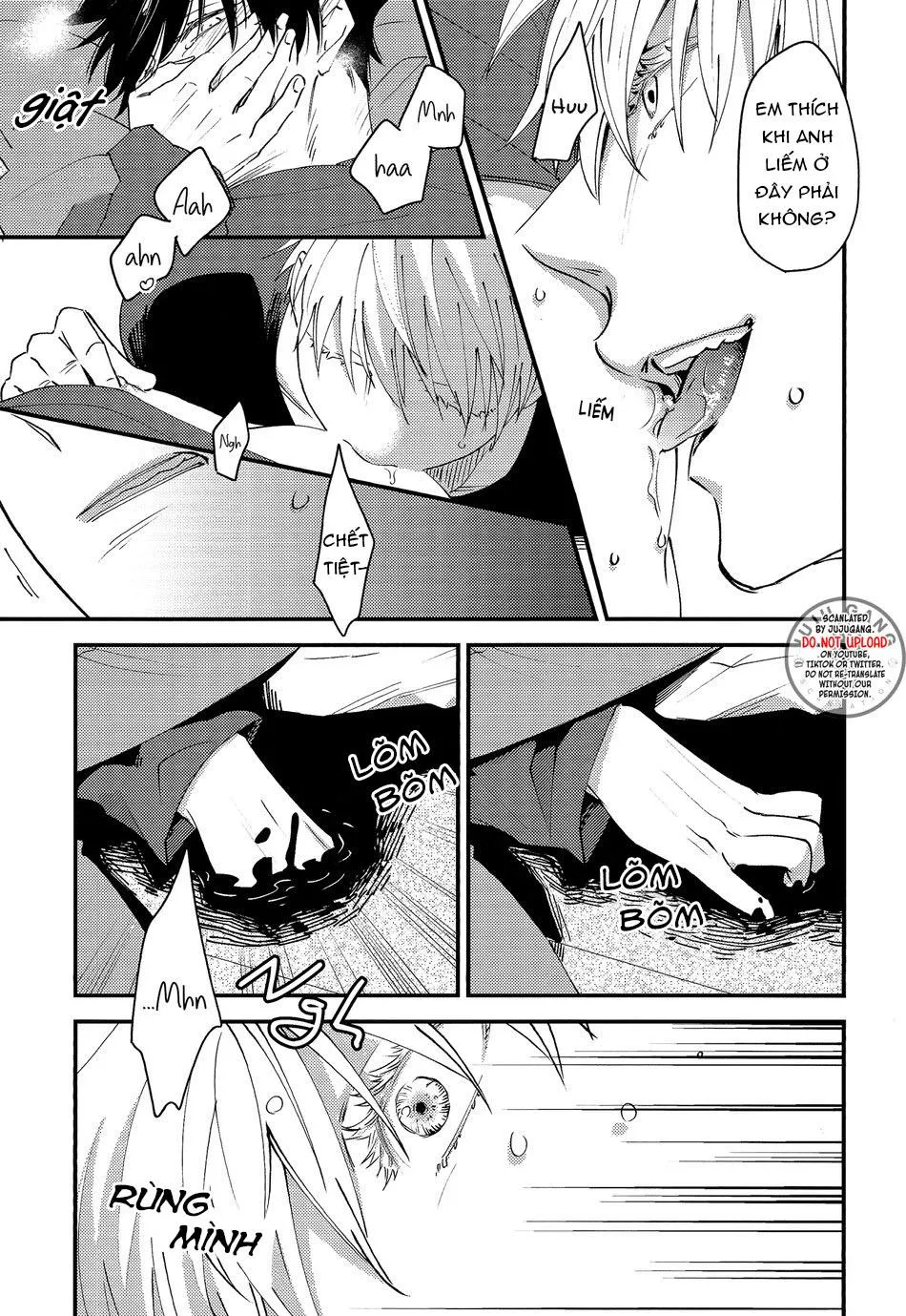 Jujutsu Kaisen dj Chapter 2 Trang 7